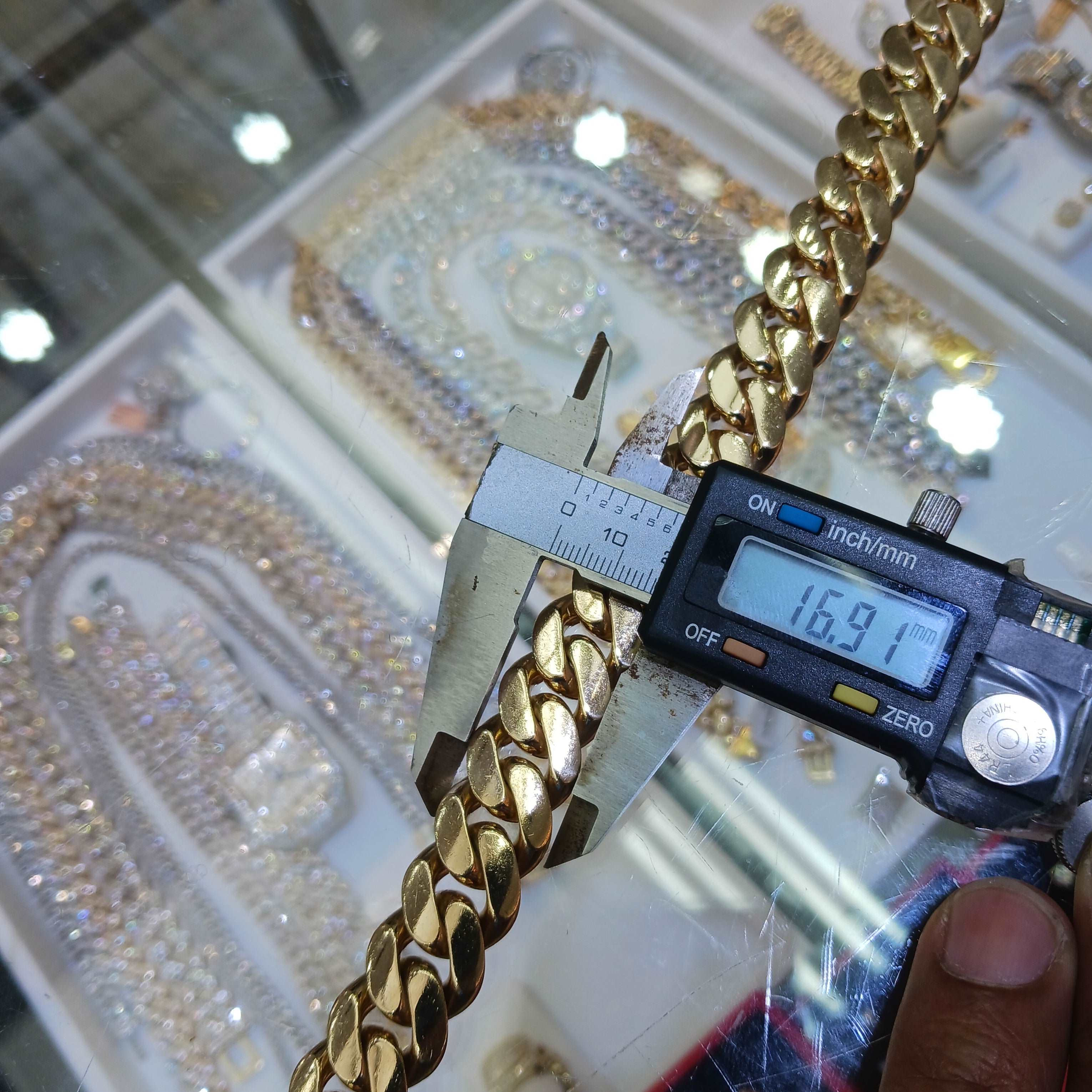 10k Miami Cuban Link
