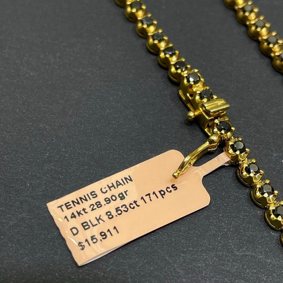 Tennis Chain Iced Out