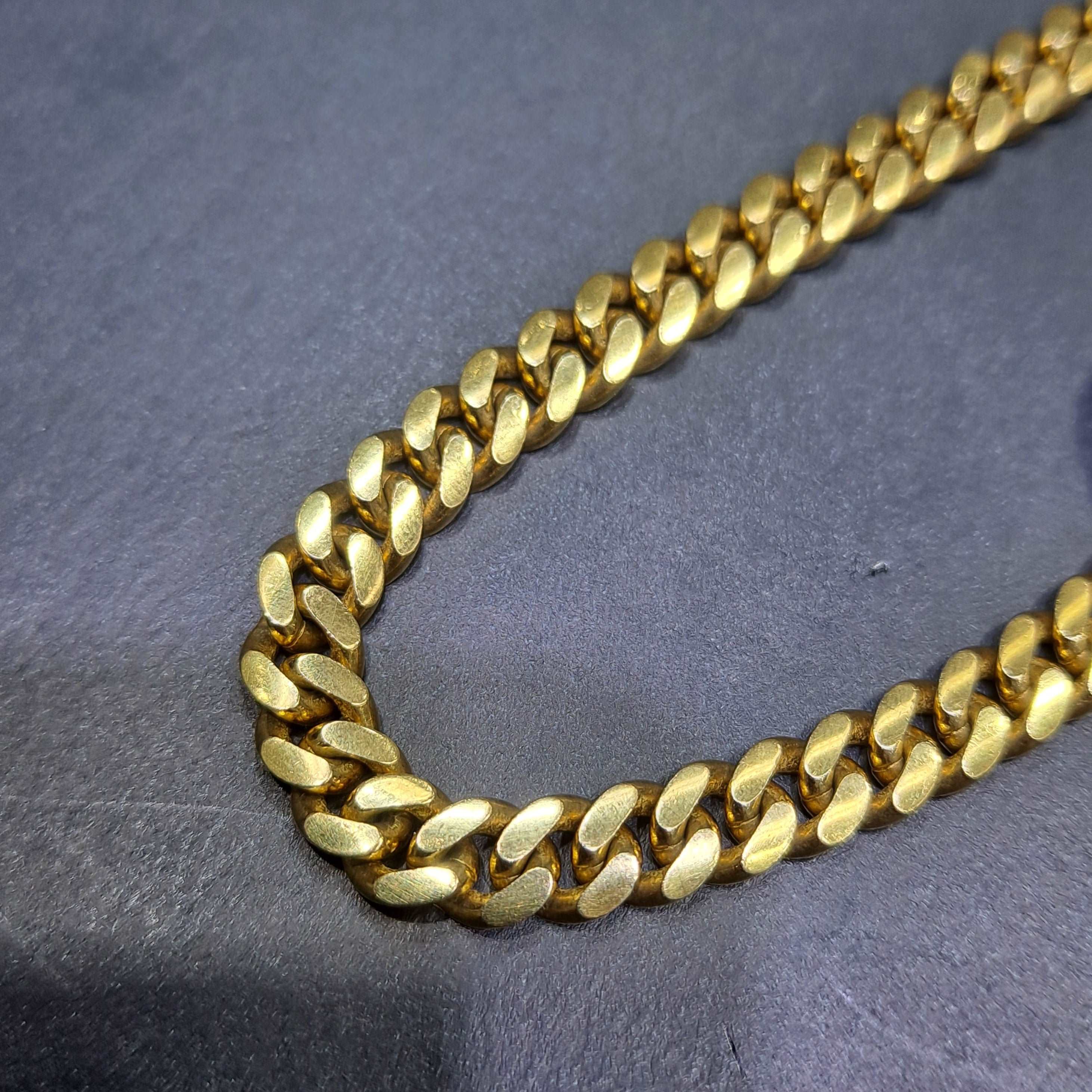 51 gram 10k solid miami cuban link
