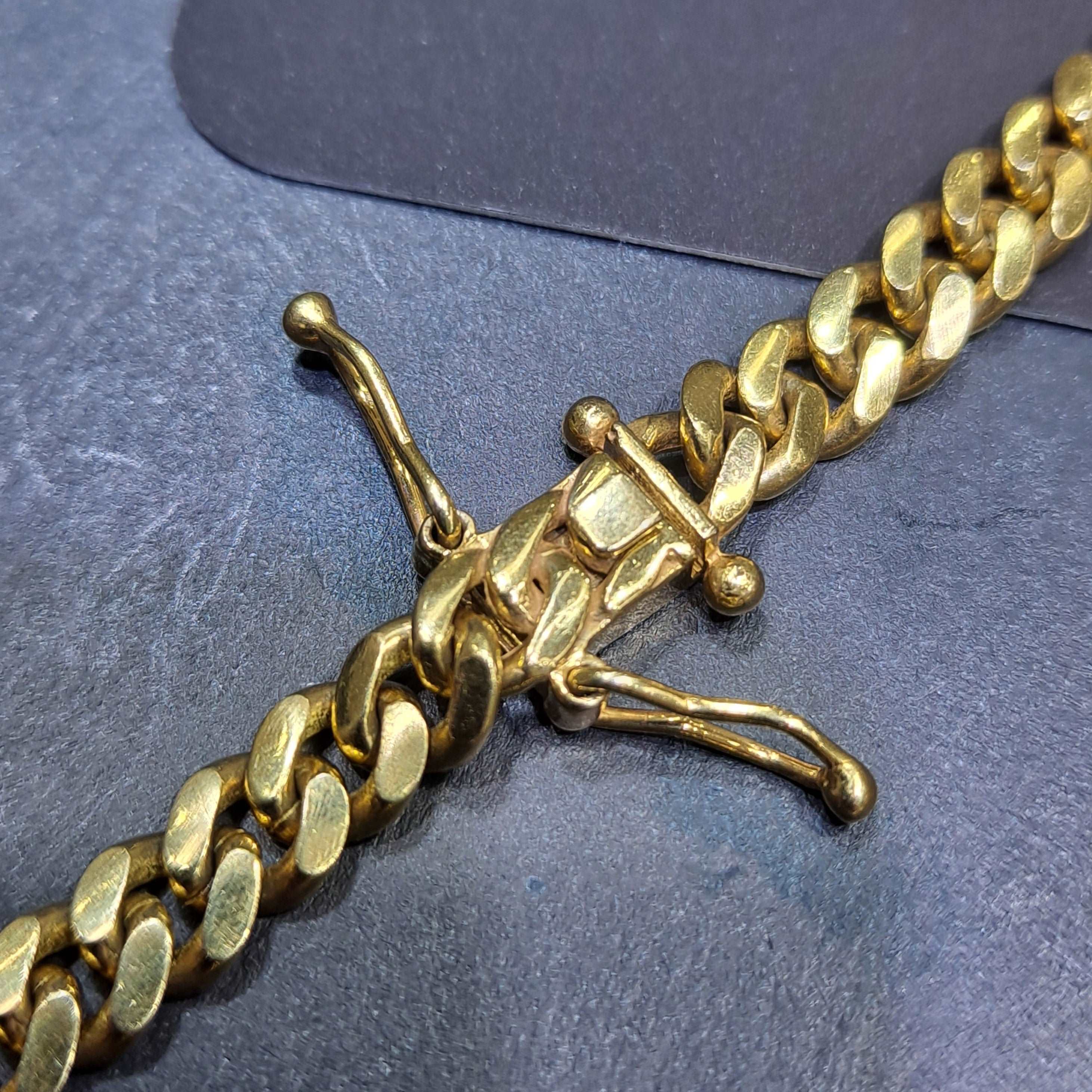 51 gram 10k solid miami cuban link