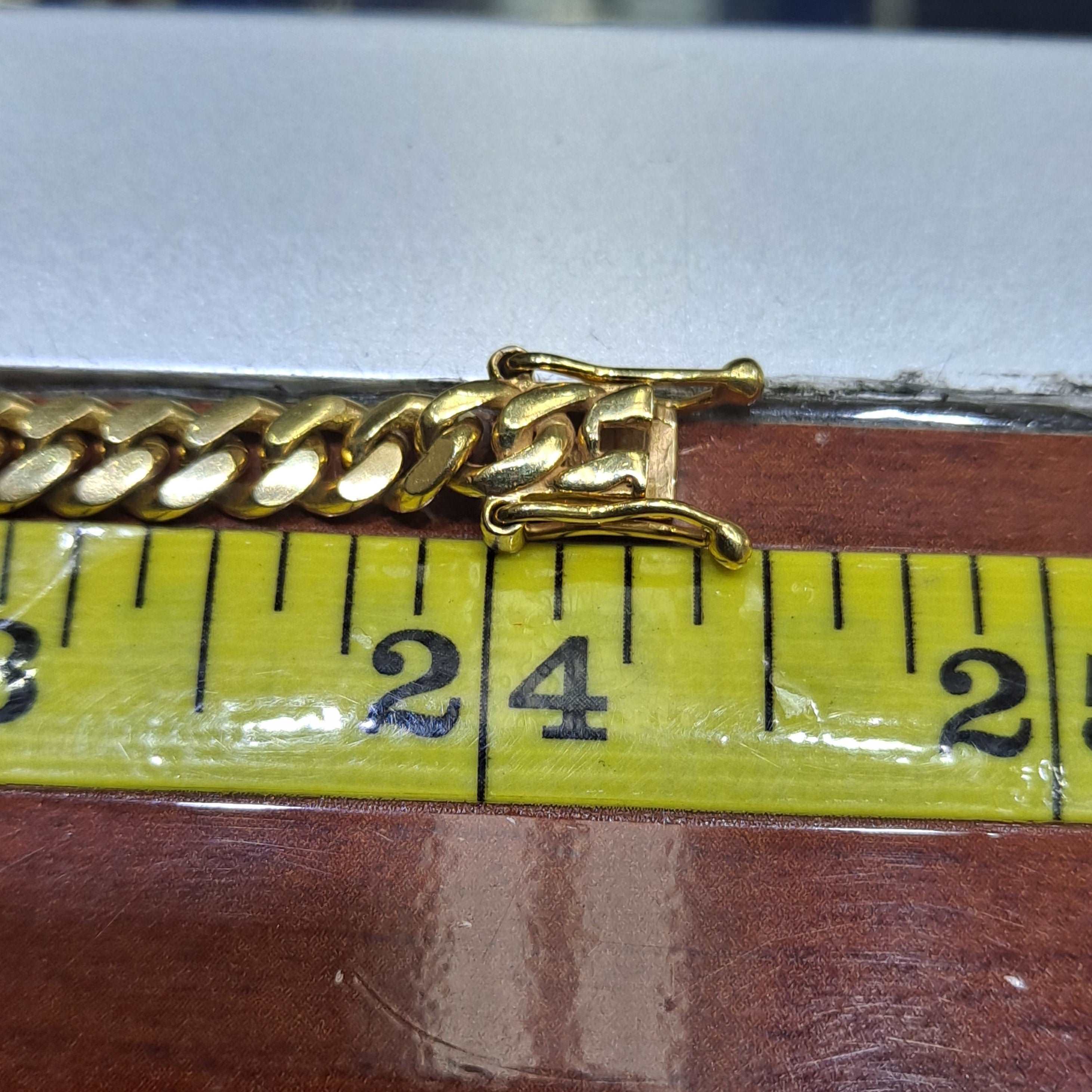 51 gram 10k solid miami cuban link