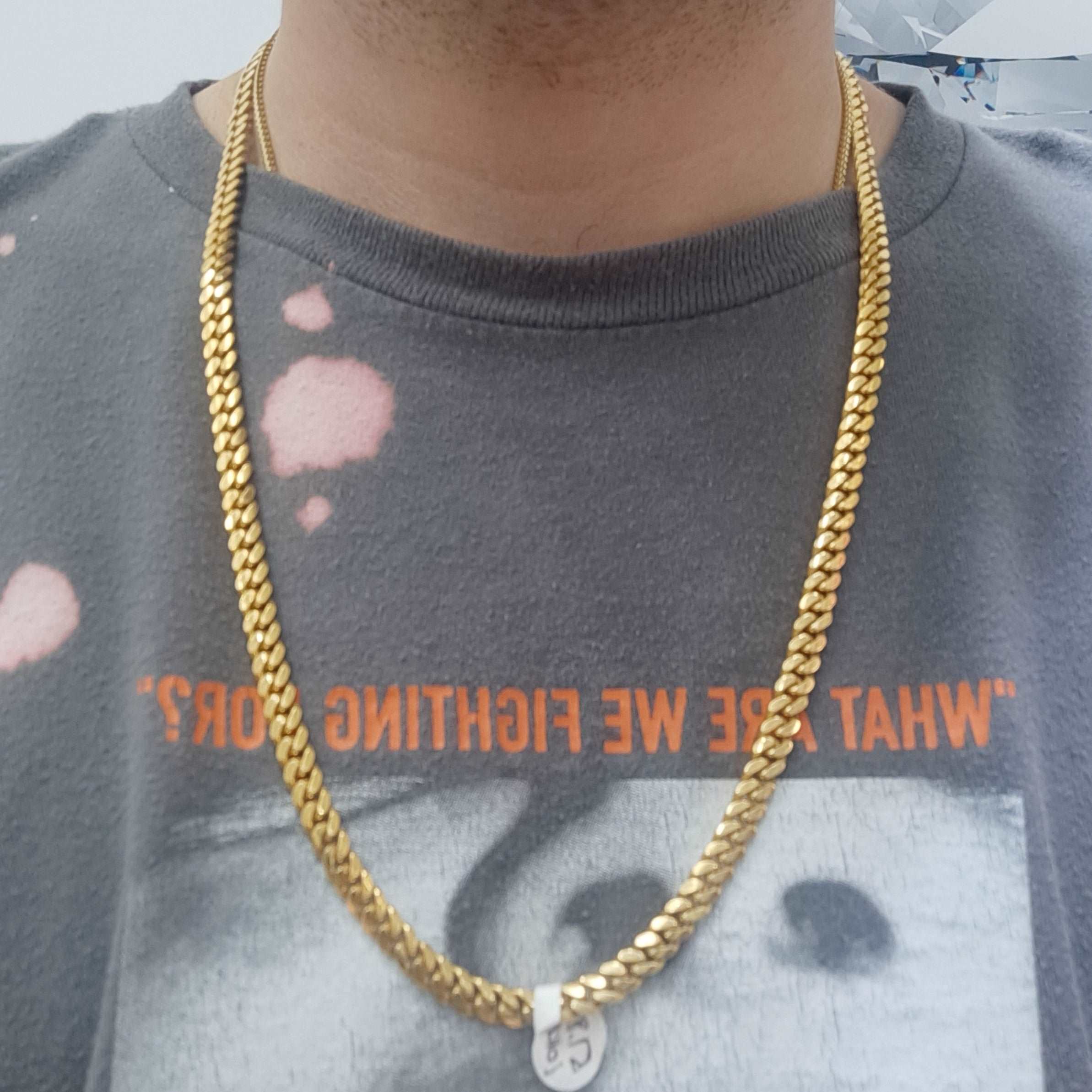51 gram 10k solid miami cuban link
