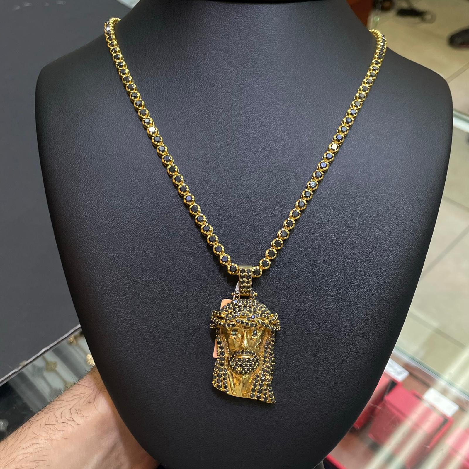Tennis Chain Iced Out