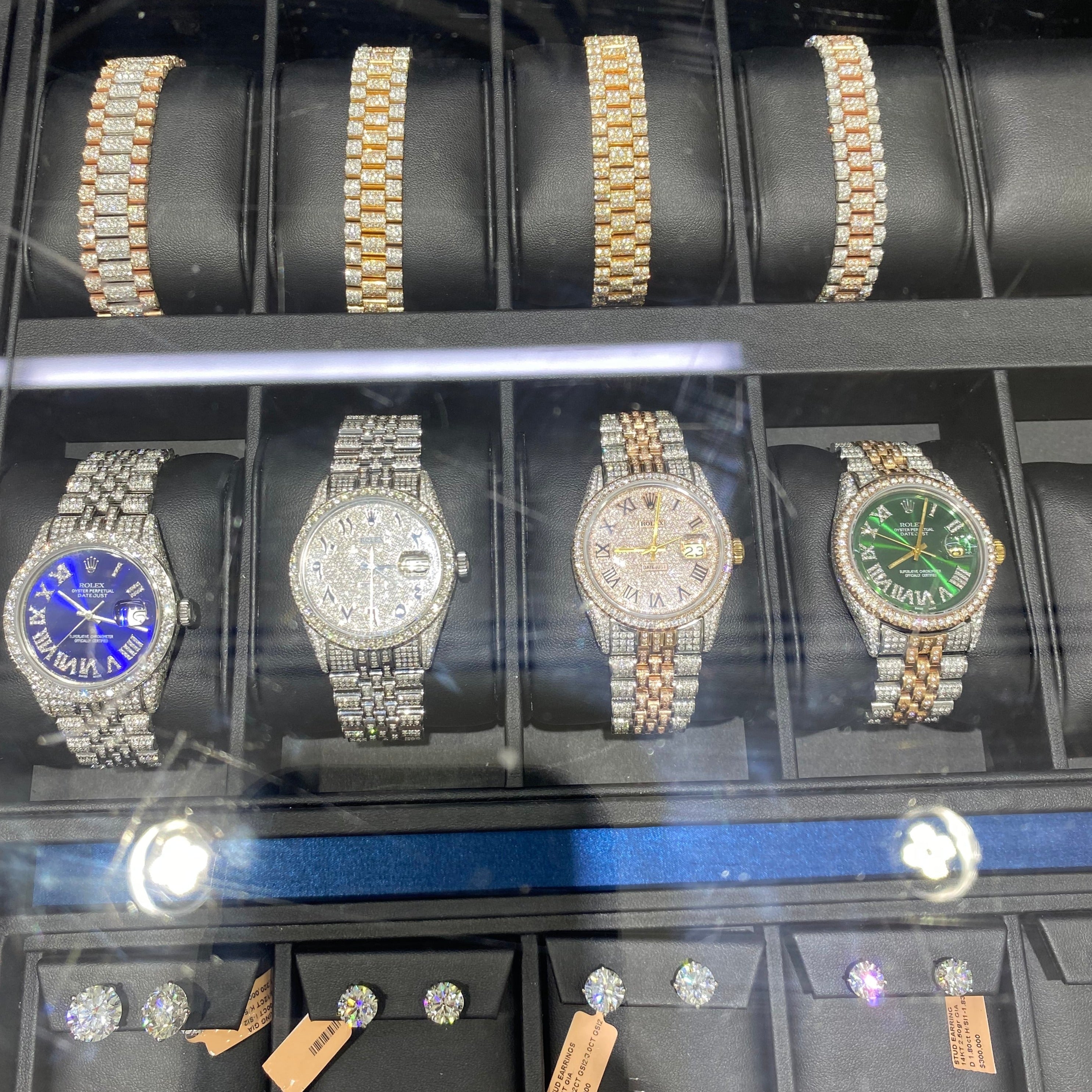 bust down rolex
