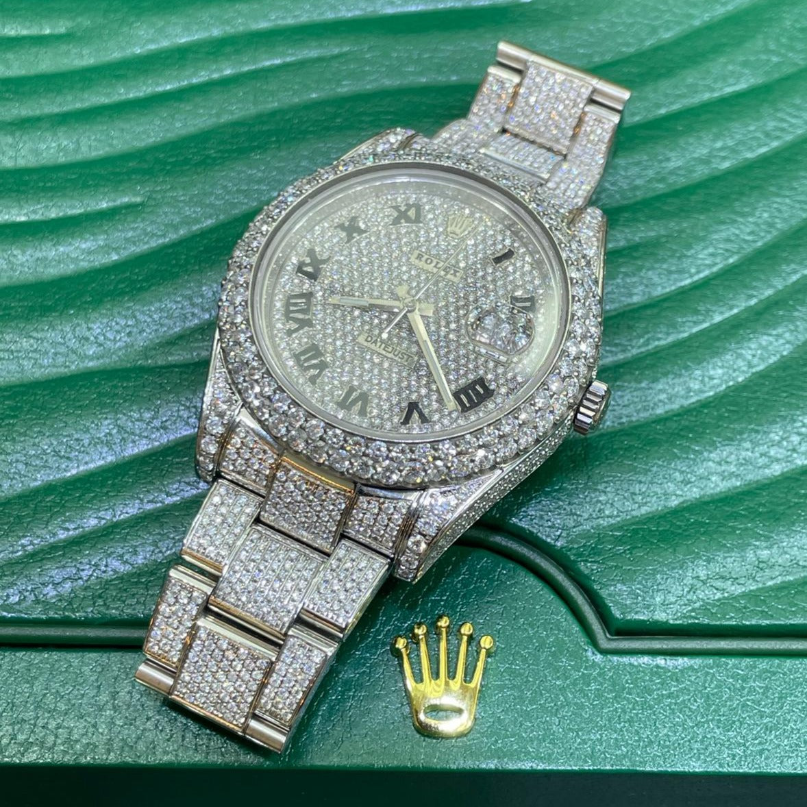 Bust Down Rolex