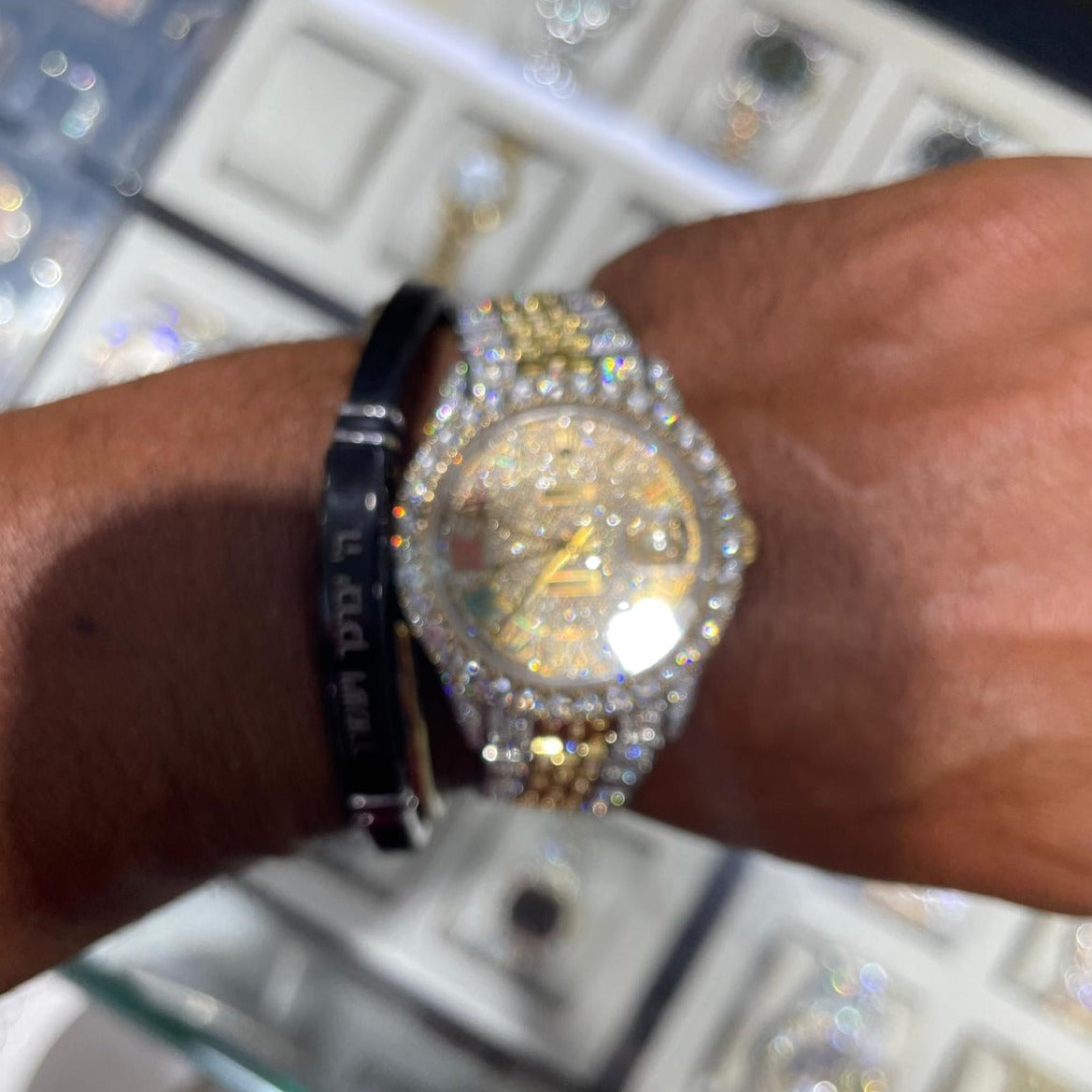 Double Bezel Bust Down