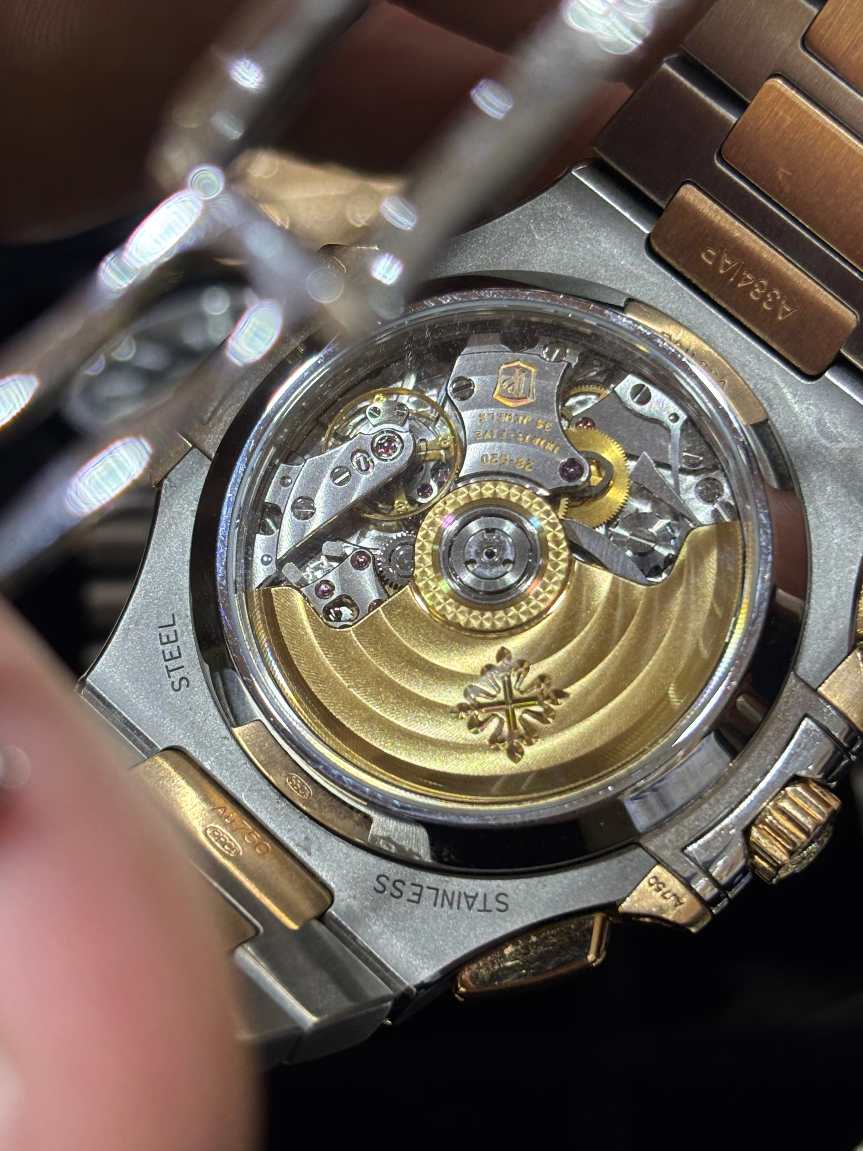 PATEK PHILIPPE 5980/1AR-001 | STEEL & 18KT ROSE GOLD | ORIGINAL MOVEMENT