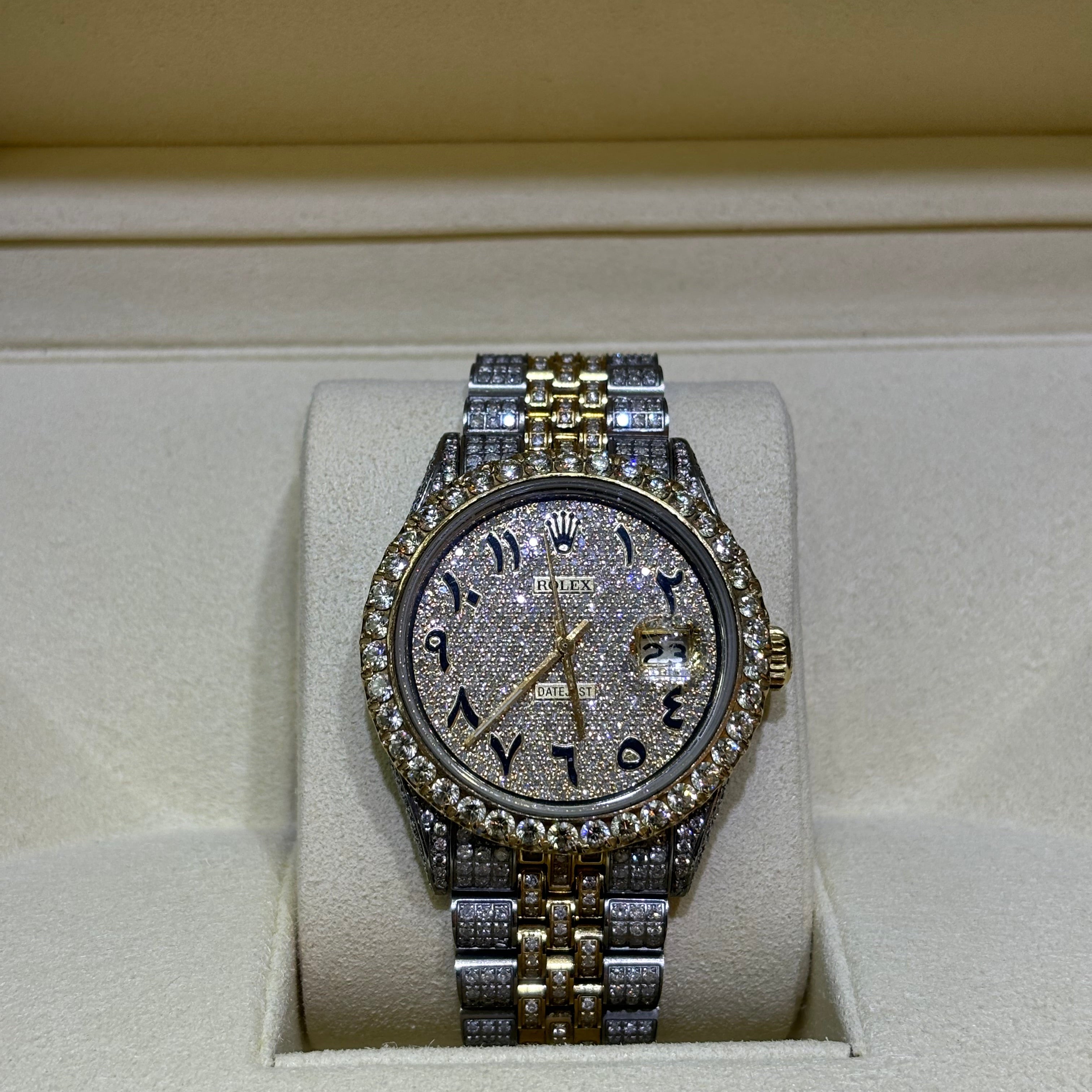 Bust Down ROLEX DATEJUST 36MM*