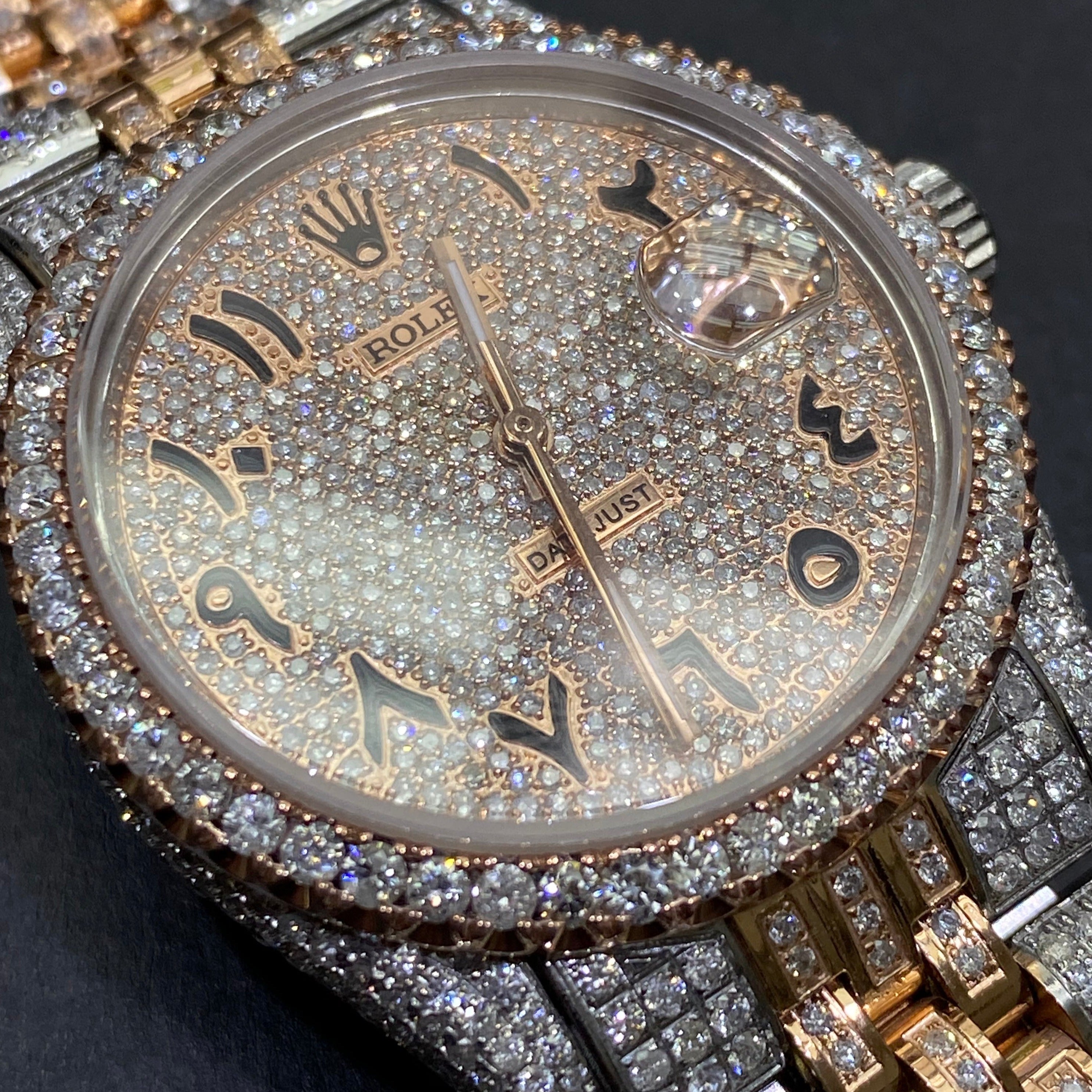 bust down rolex
