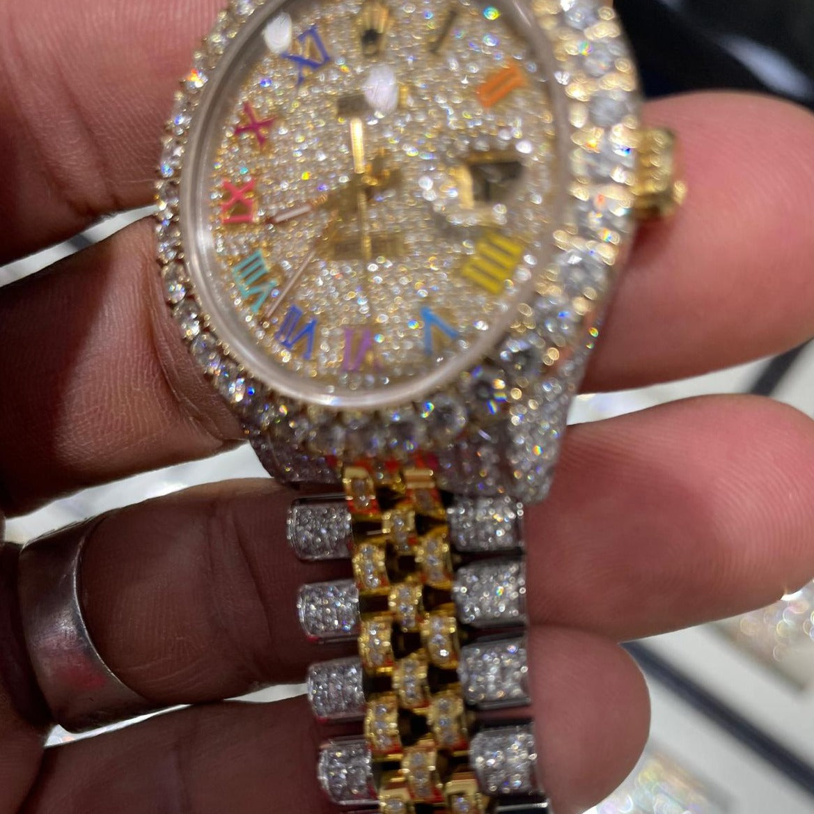 Double Bezel Bust Down