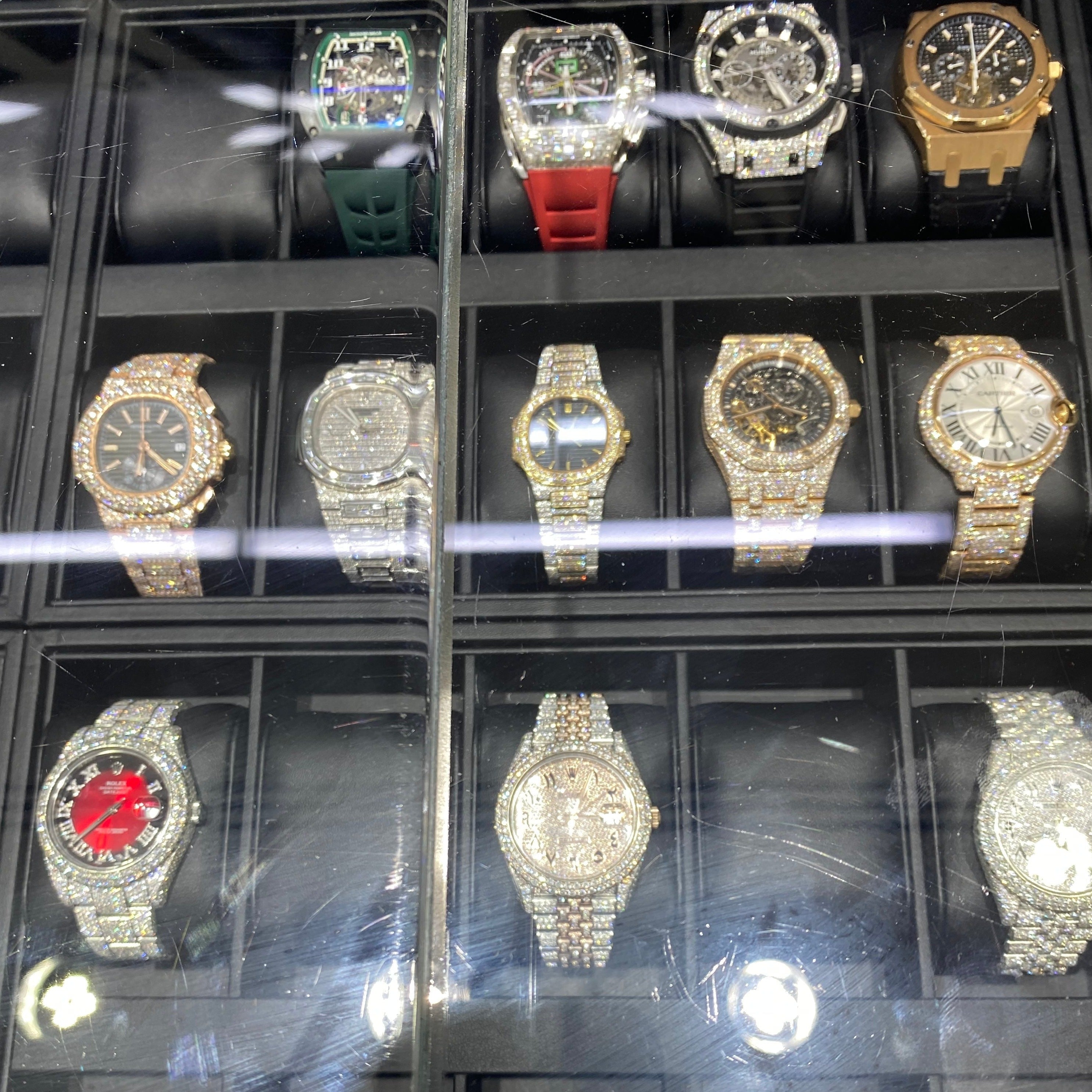 bust down rolex