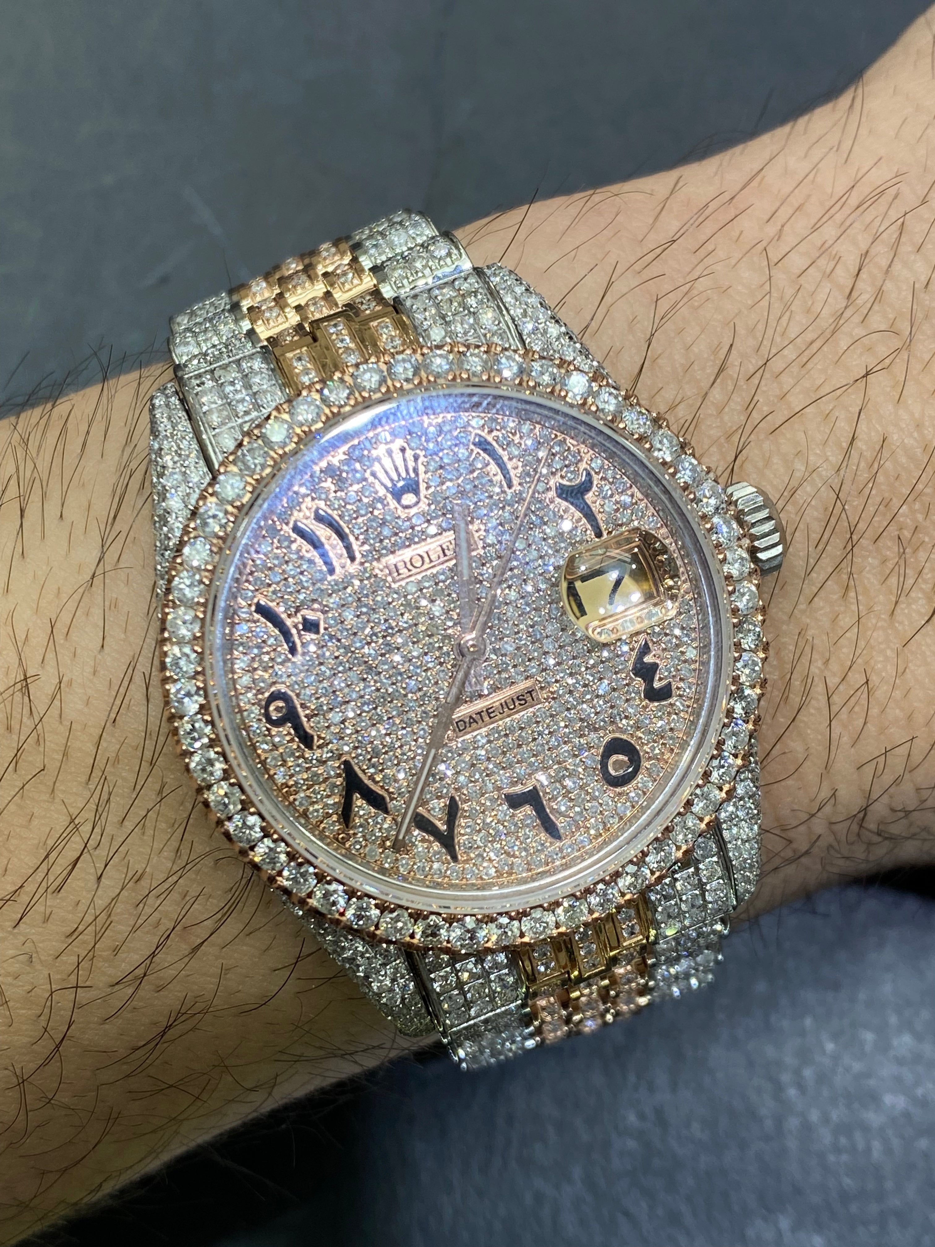 bust down rolex