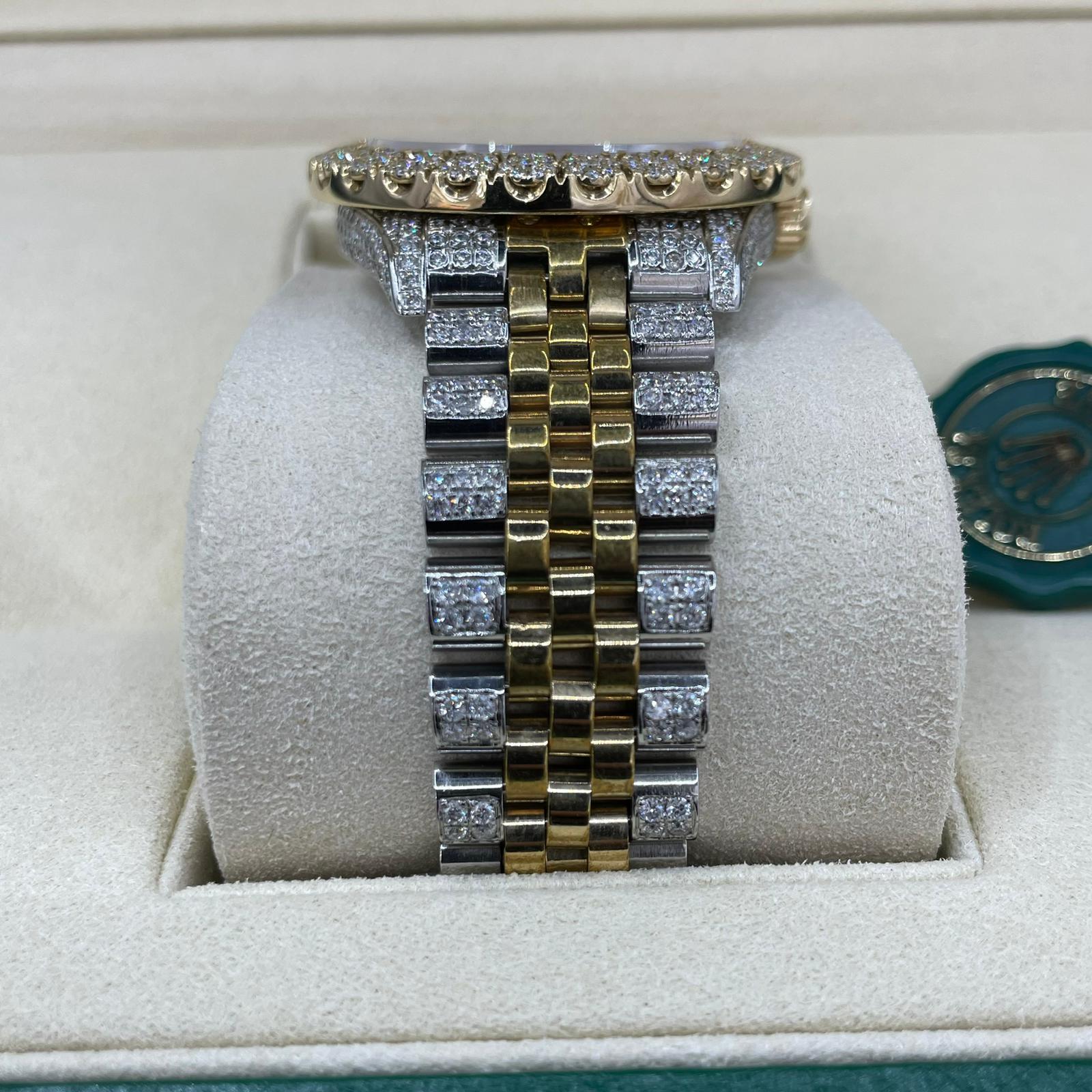 Bust Down Rolex