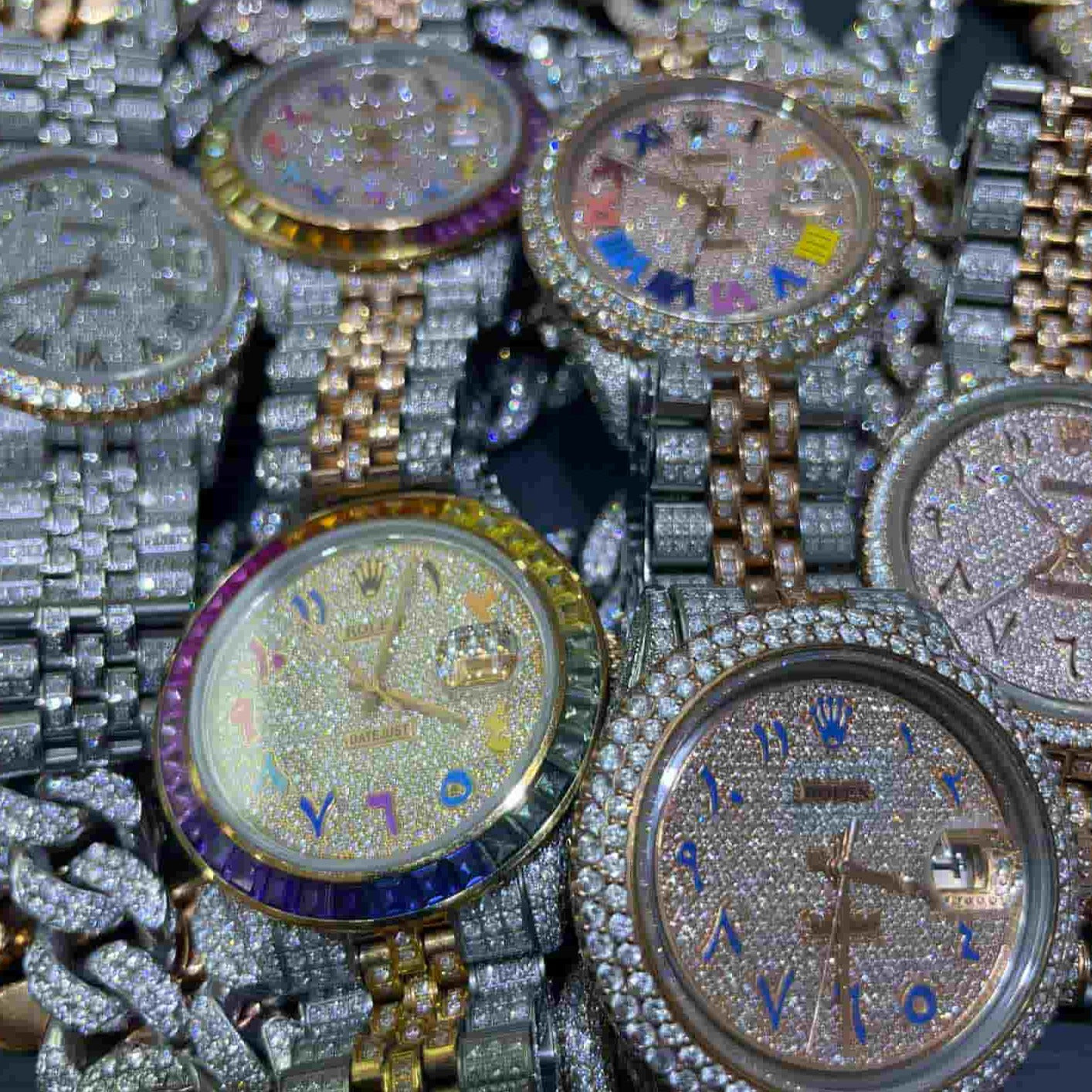 bust down rolex
