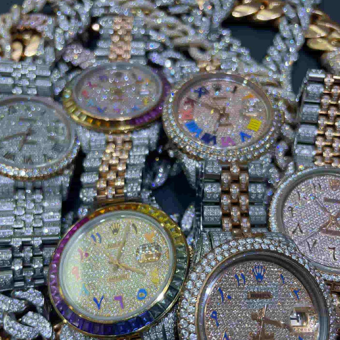 bust down rolex