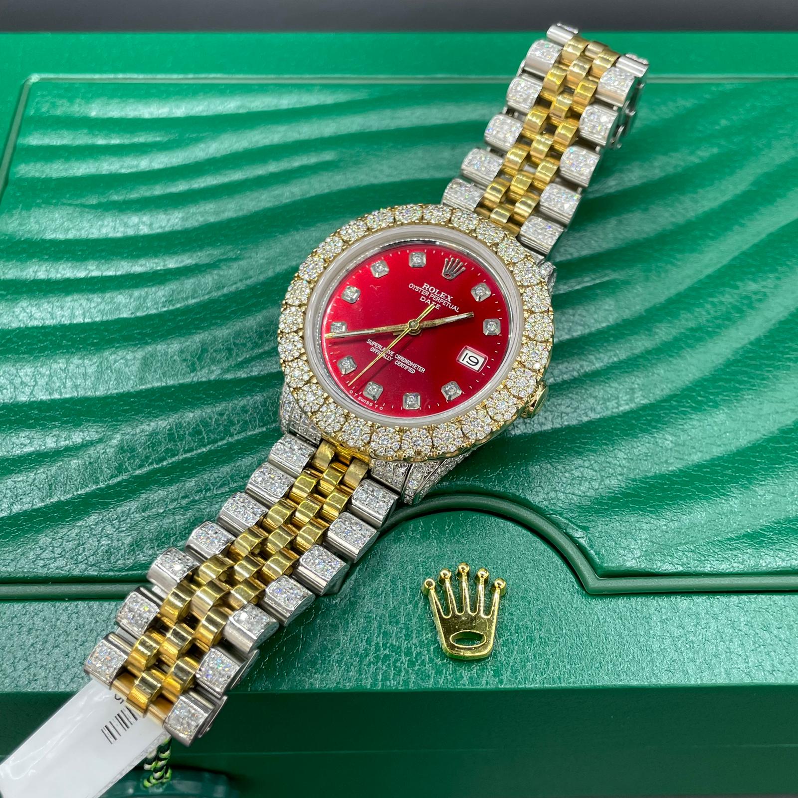 Bust Down Rolex