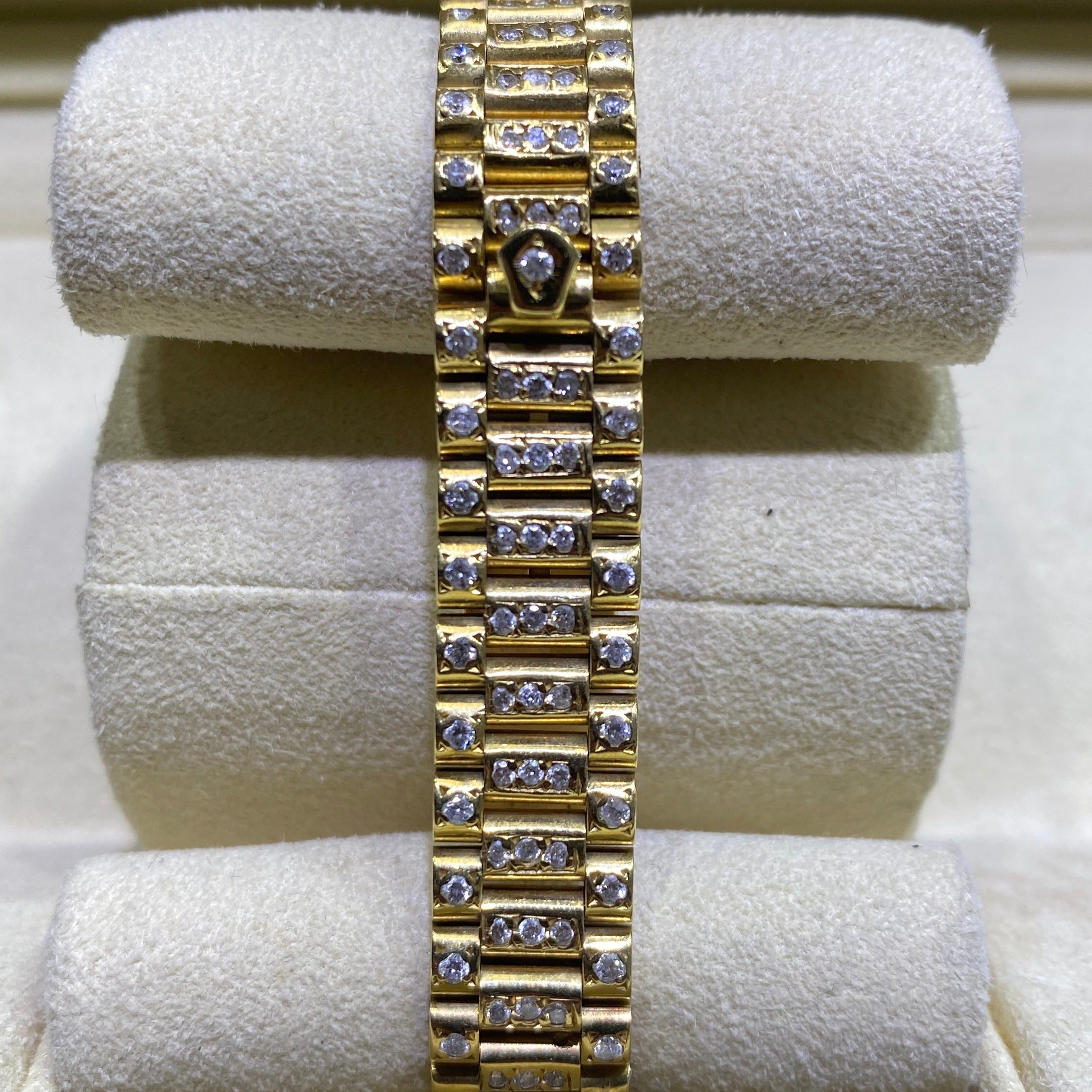 Bust Down Rolex Womens Presidential