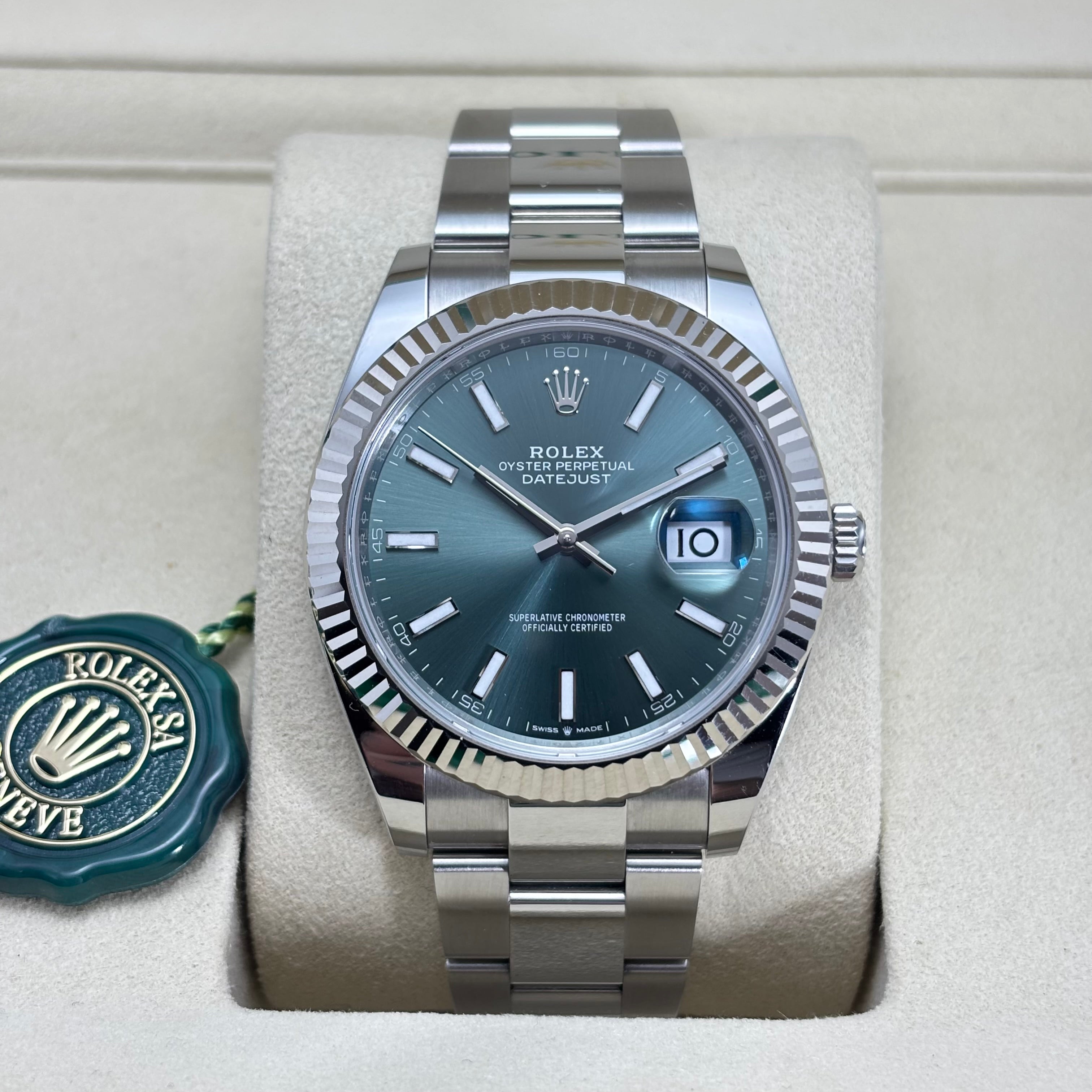 Pre-Owned 41MM Rolex Datejust 126334 (2026)