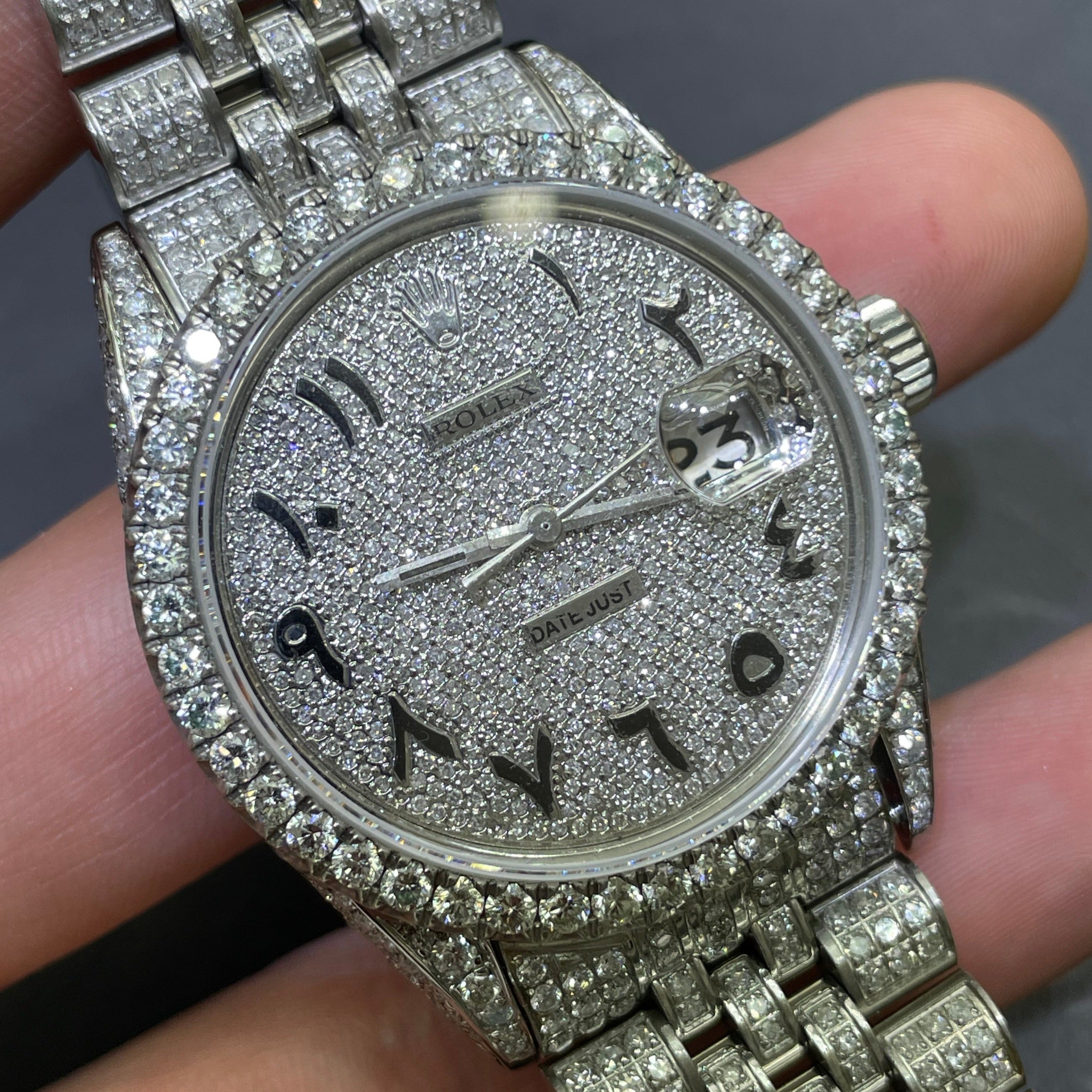 Bust Down Rolex