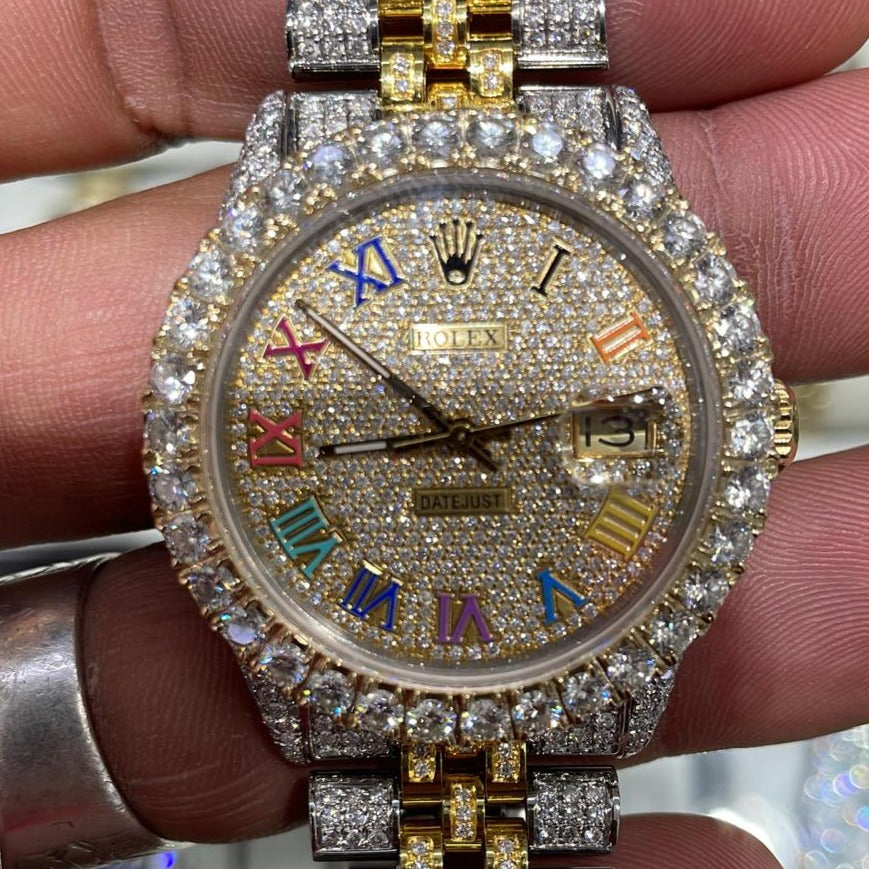 Double Bezel Bust Down