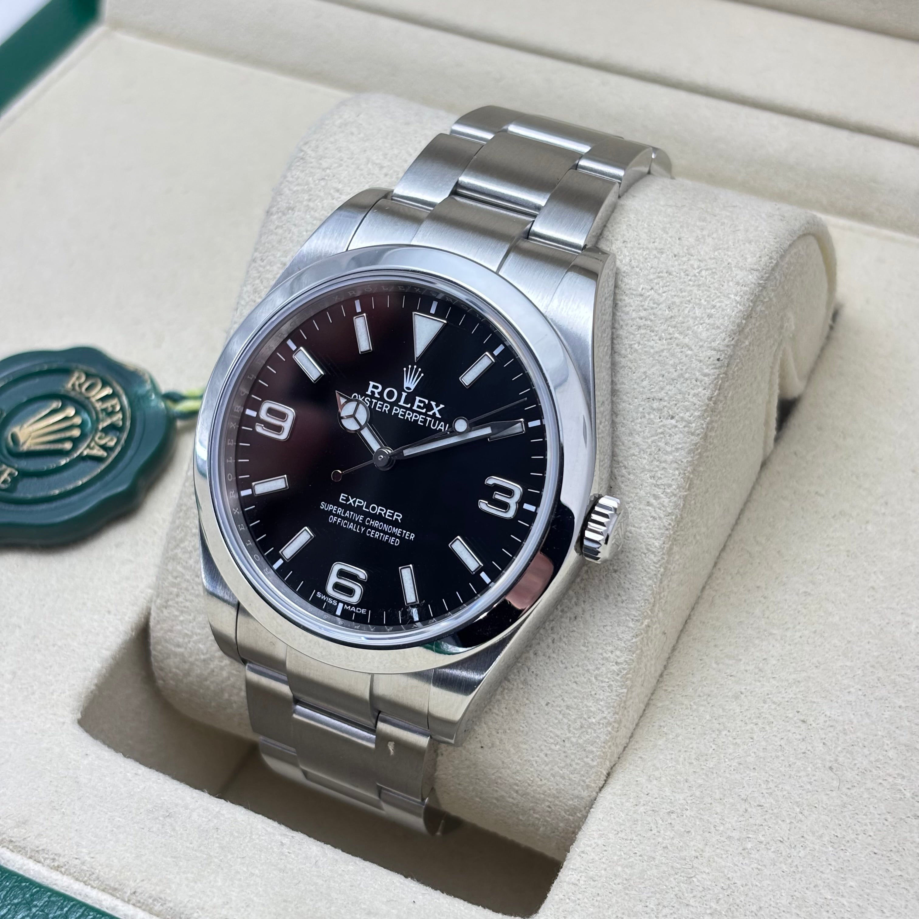 Rolex #214270 2020year 39MM ROLEX EXPLORER MK11 Full set