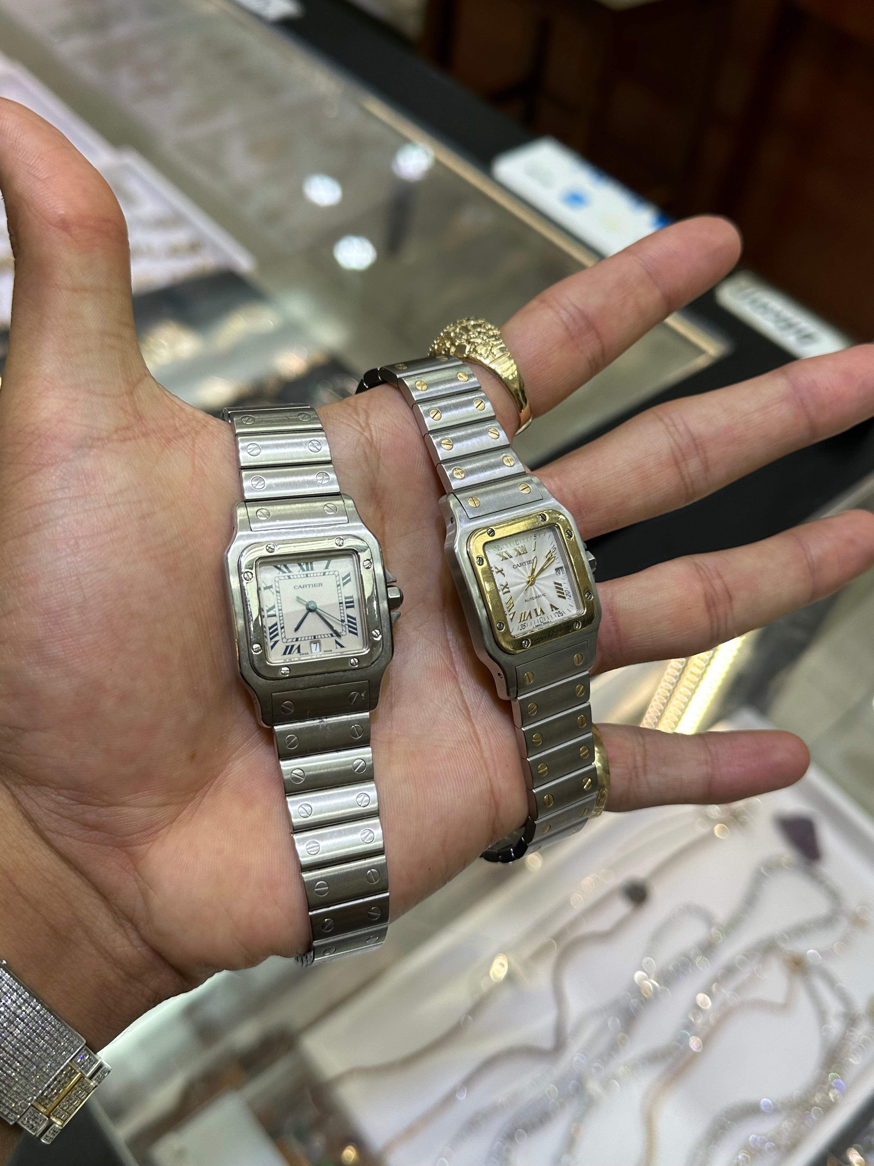 cartier santos womens miami