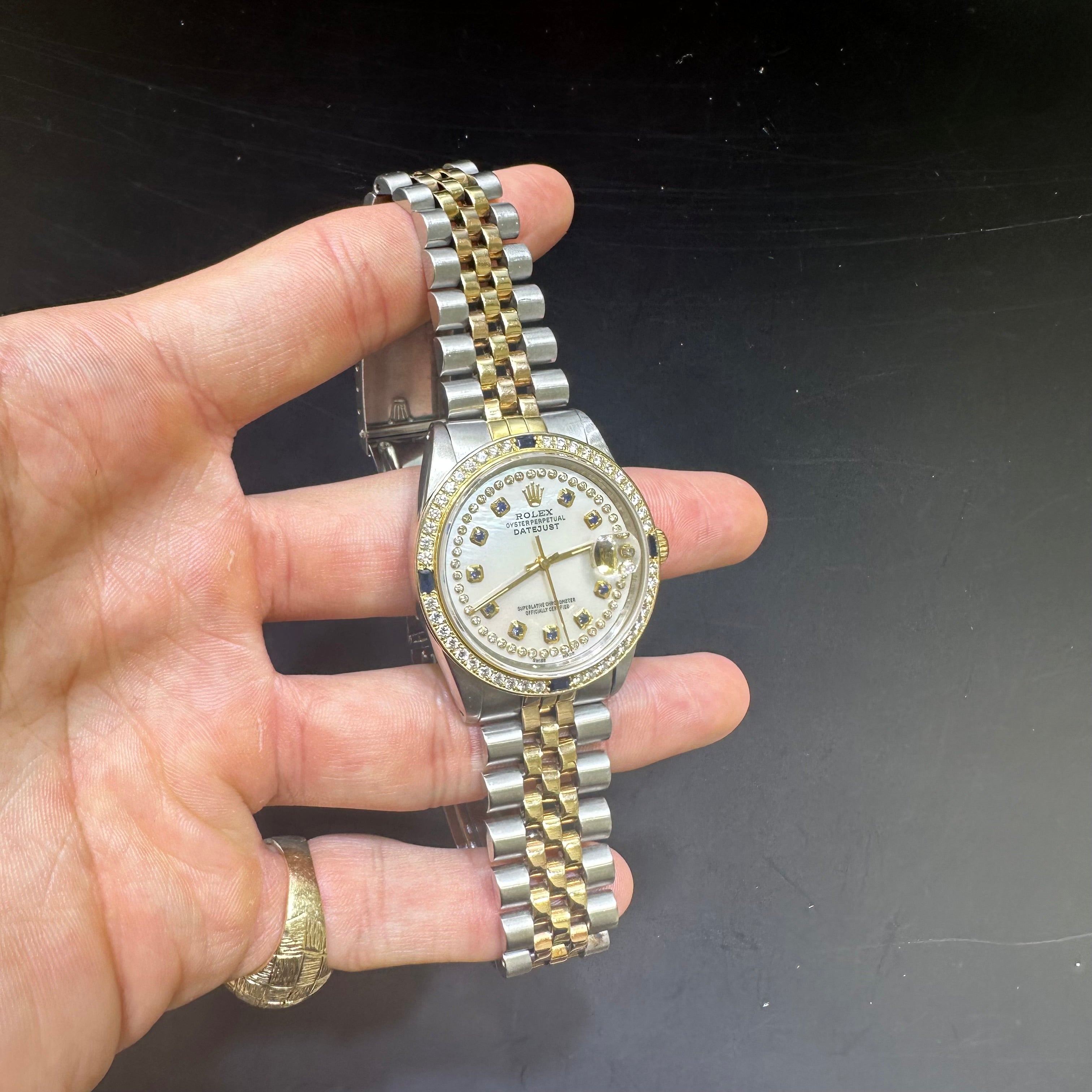 36mm rolex 16013