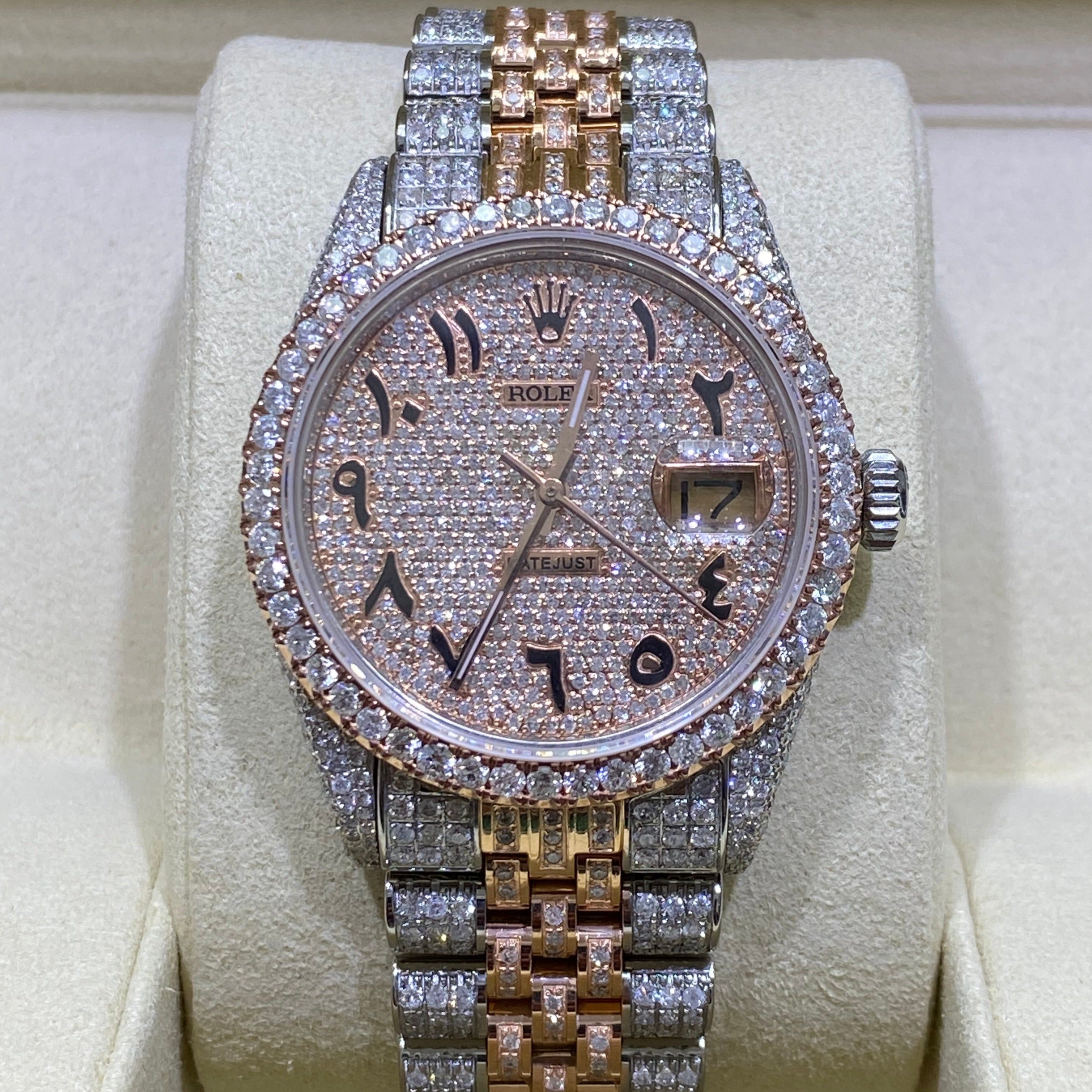 busted down rolex