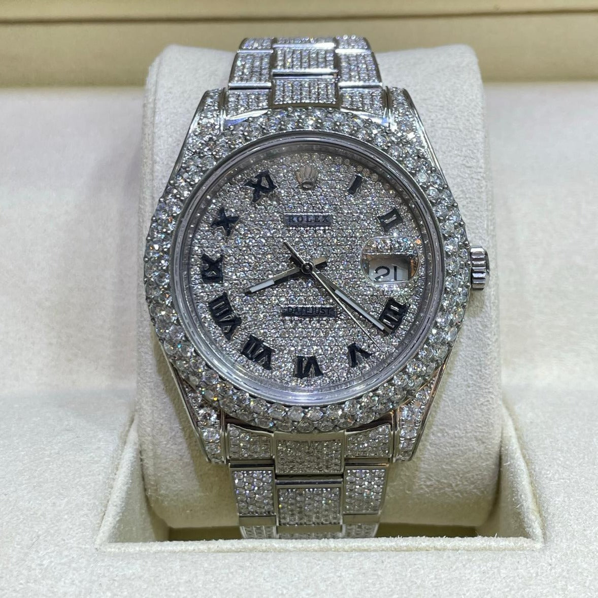 Bust Down Rolex