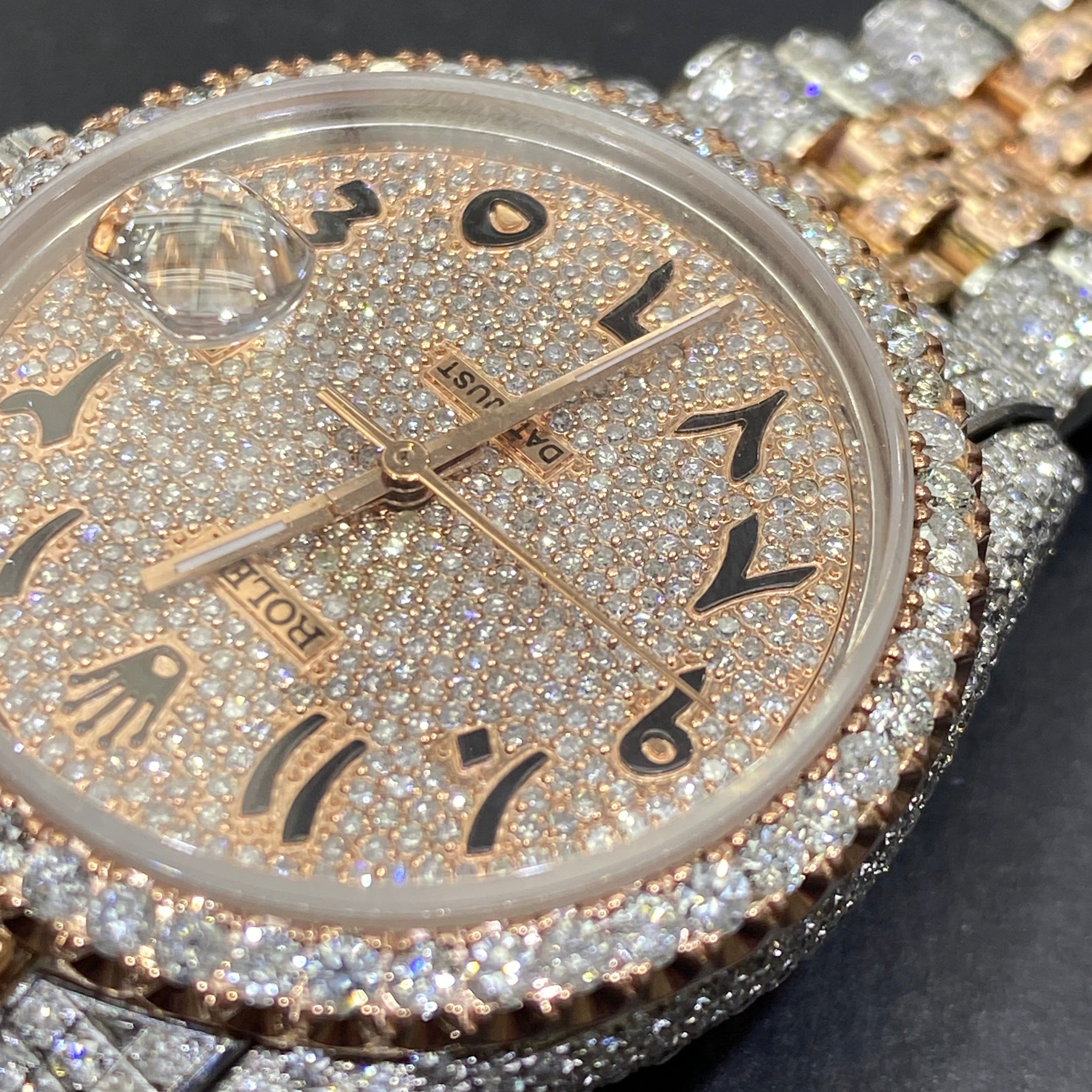 rolex datejust diamond