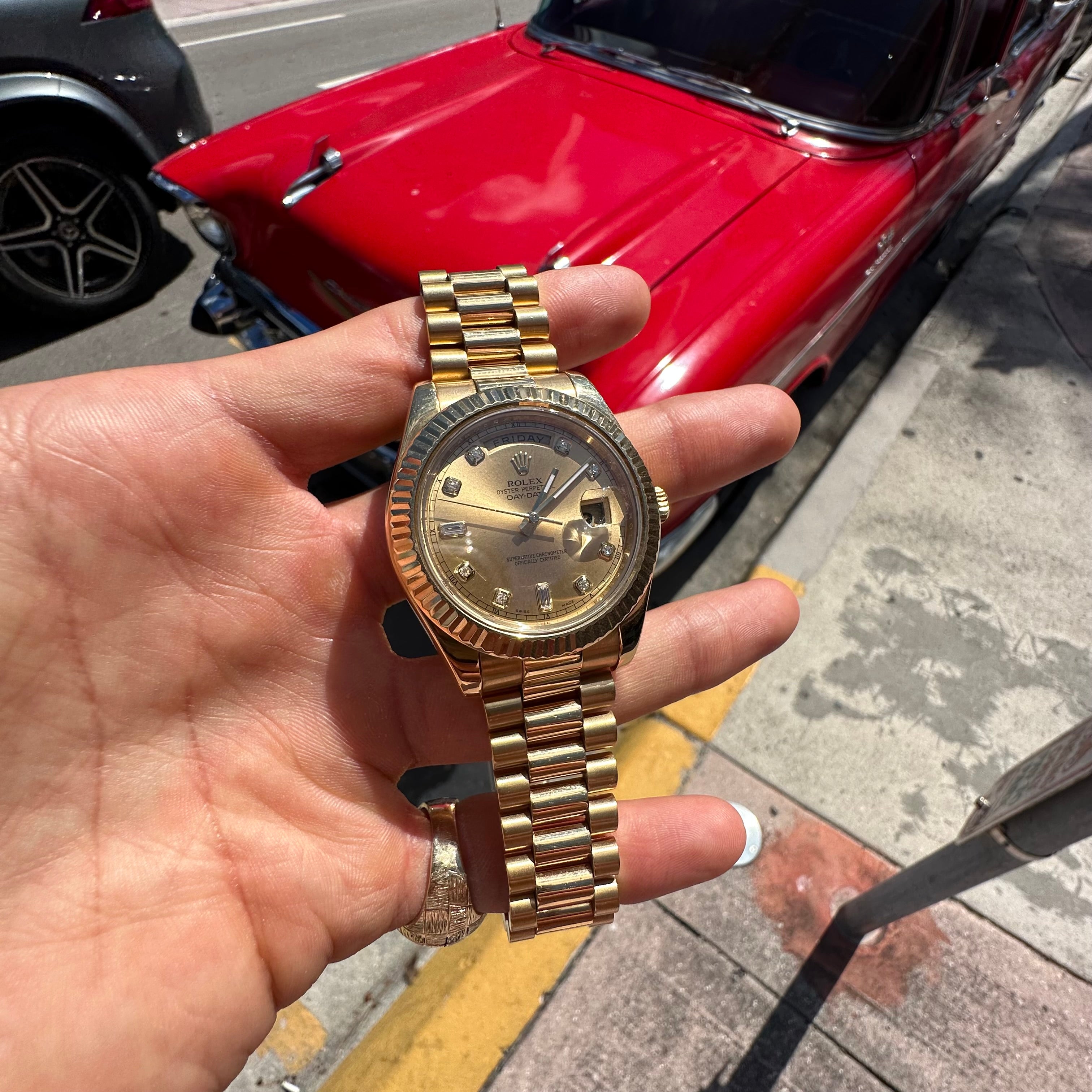 41mm Solid Gold Rolex Presidential