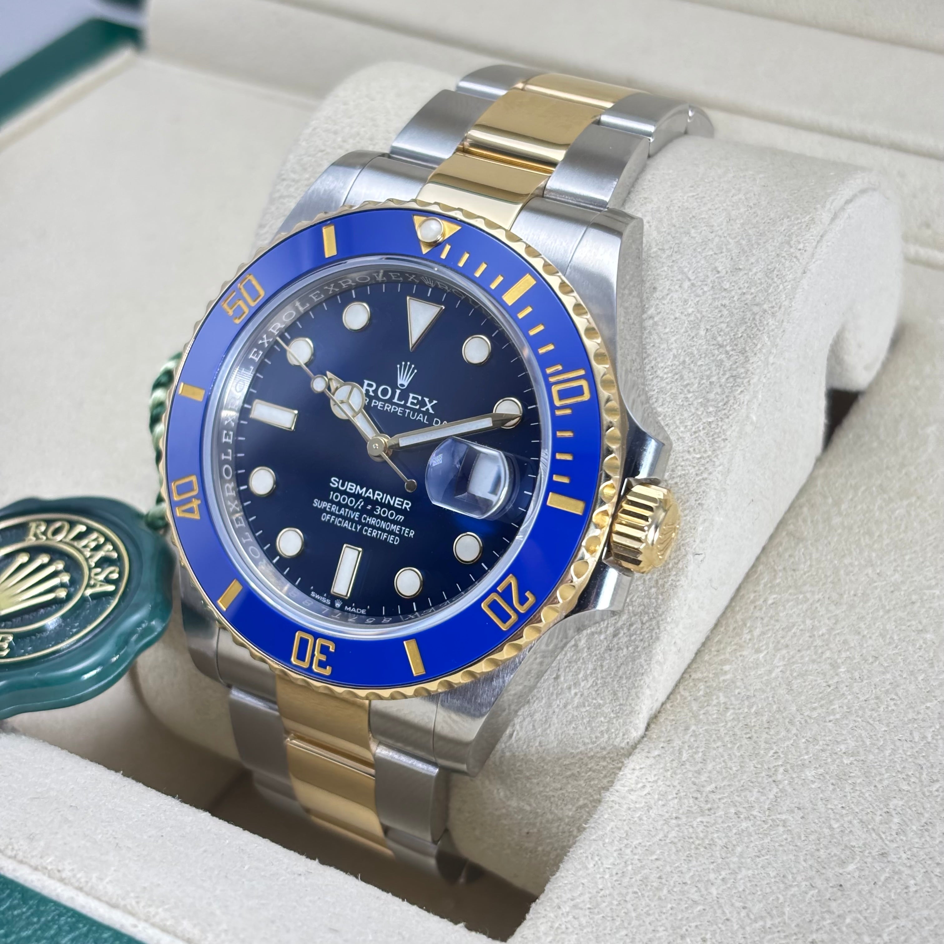 41MM ROLEX SUBMARINER 126613LB(2024)BOX & CARD
