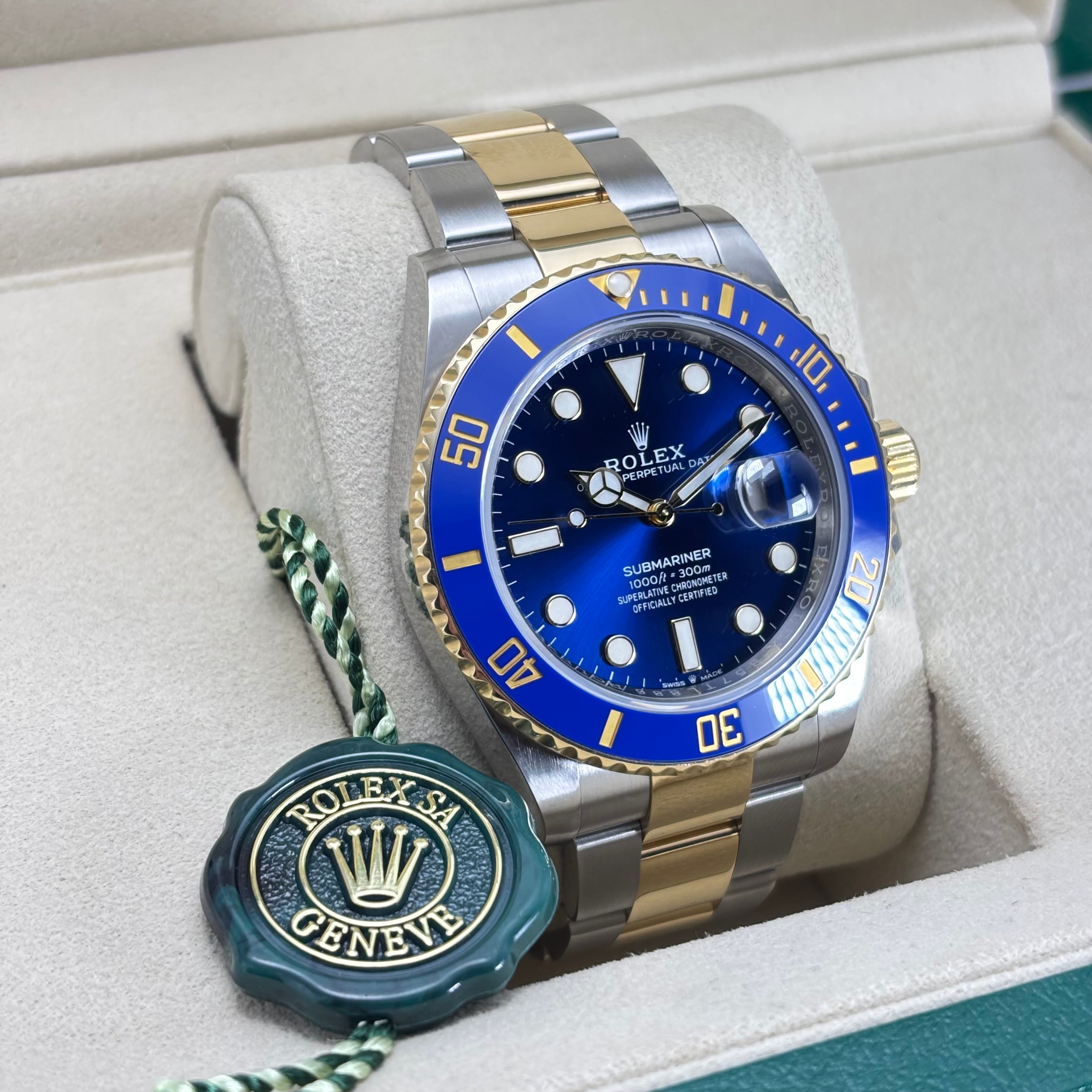 41MM ROLEX SUBMARINER 126613LB(2024)BOX & CARD