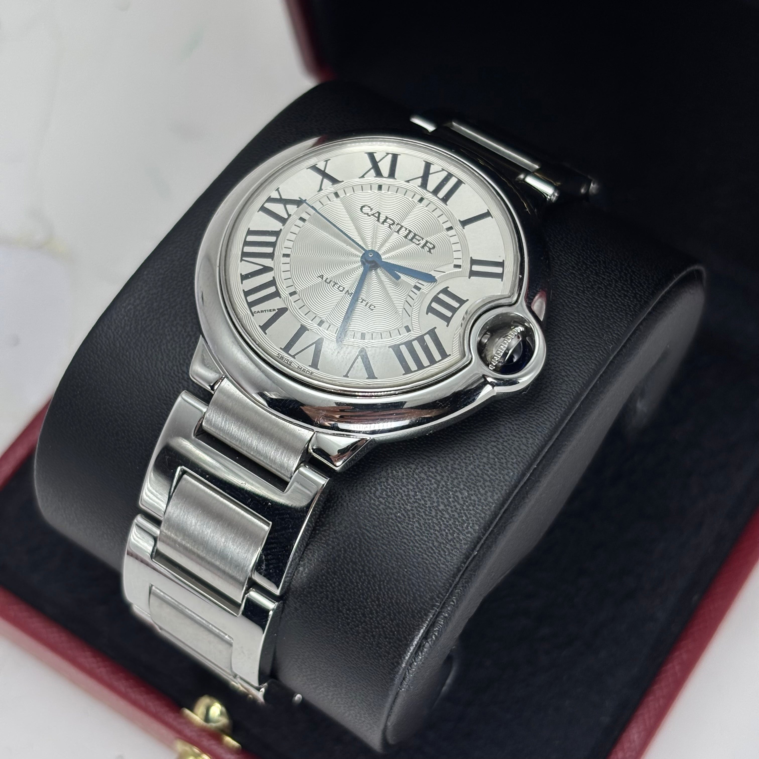 CARTIER BALLON BLEU 41MM STAINLESS STEEL