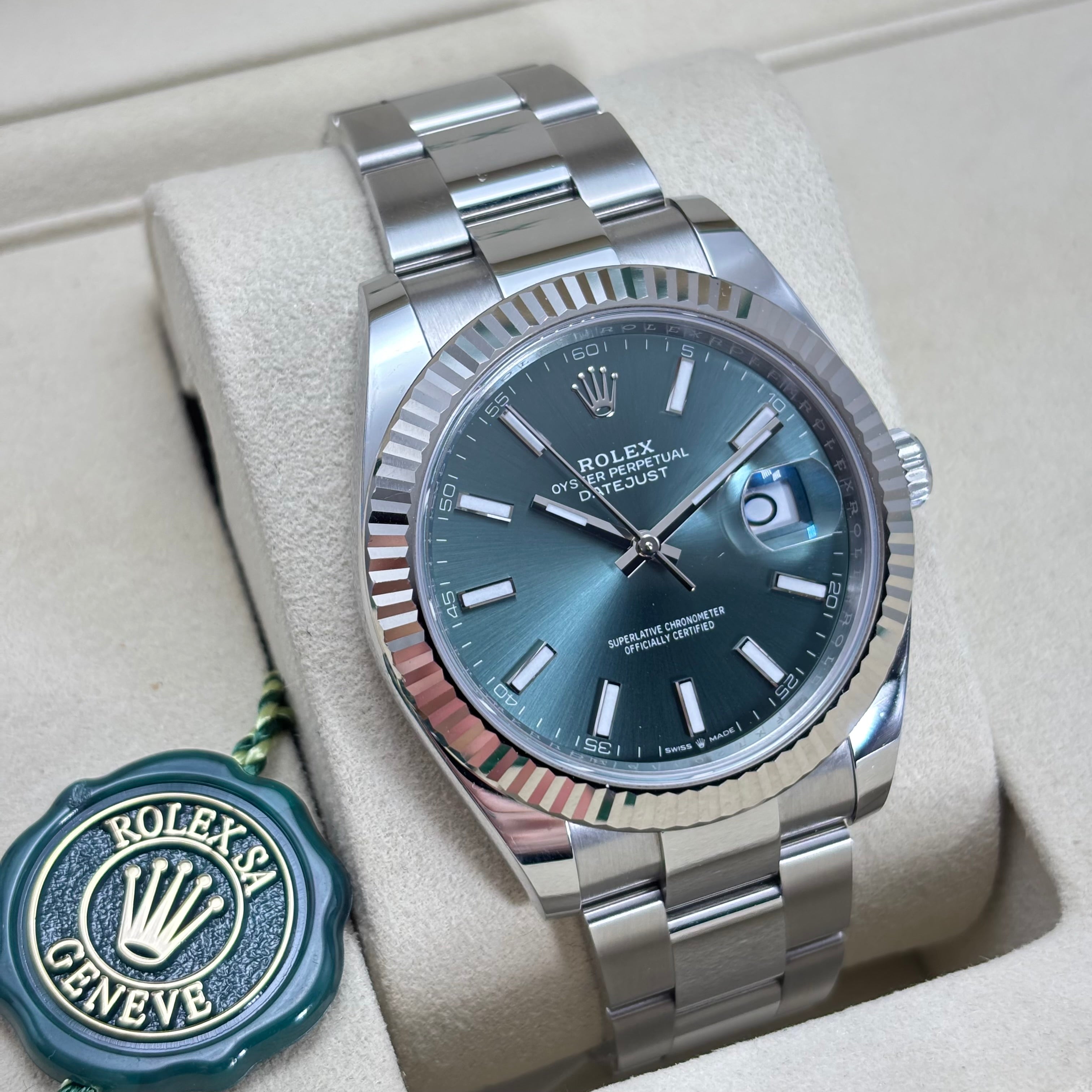 Pre-Owned 41MM Rolex Datejust 126334 (2026)