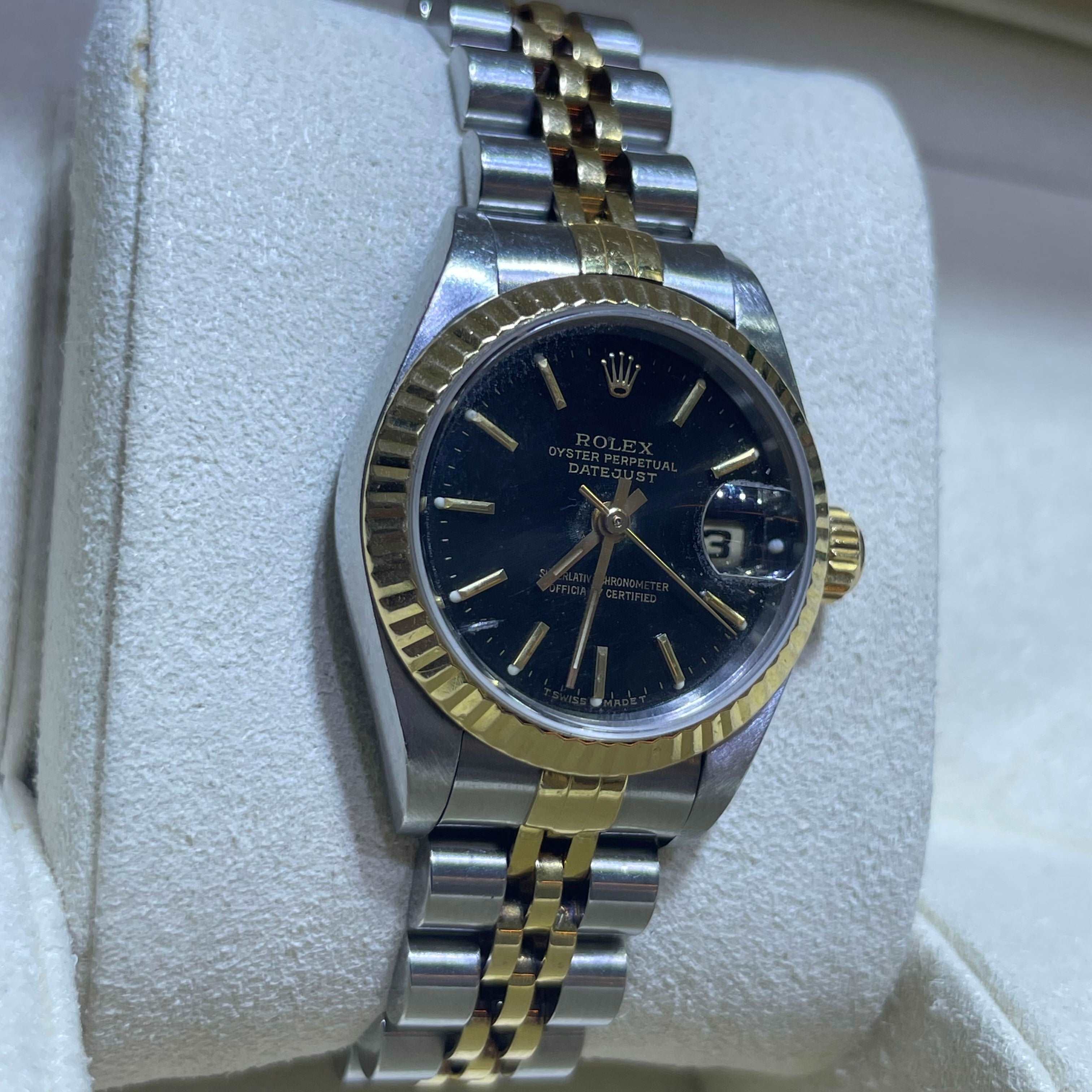 26MM Rolex Lady Datejust Two Tone with Jubilee Bracelet #6917