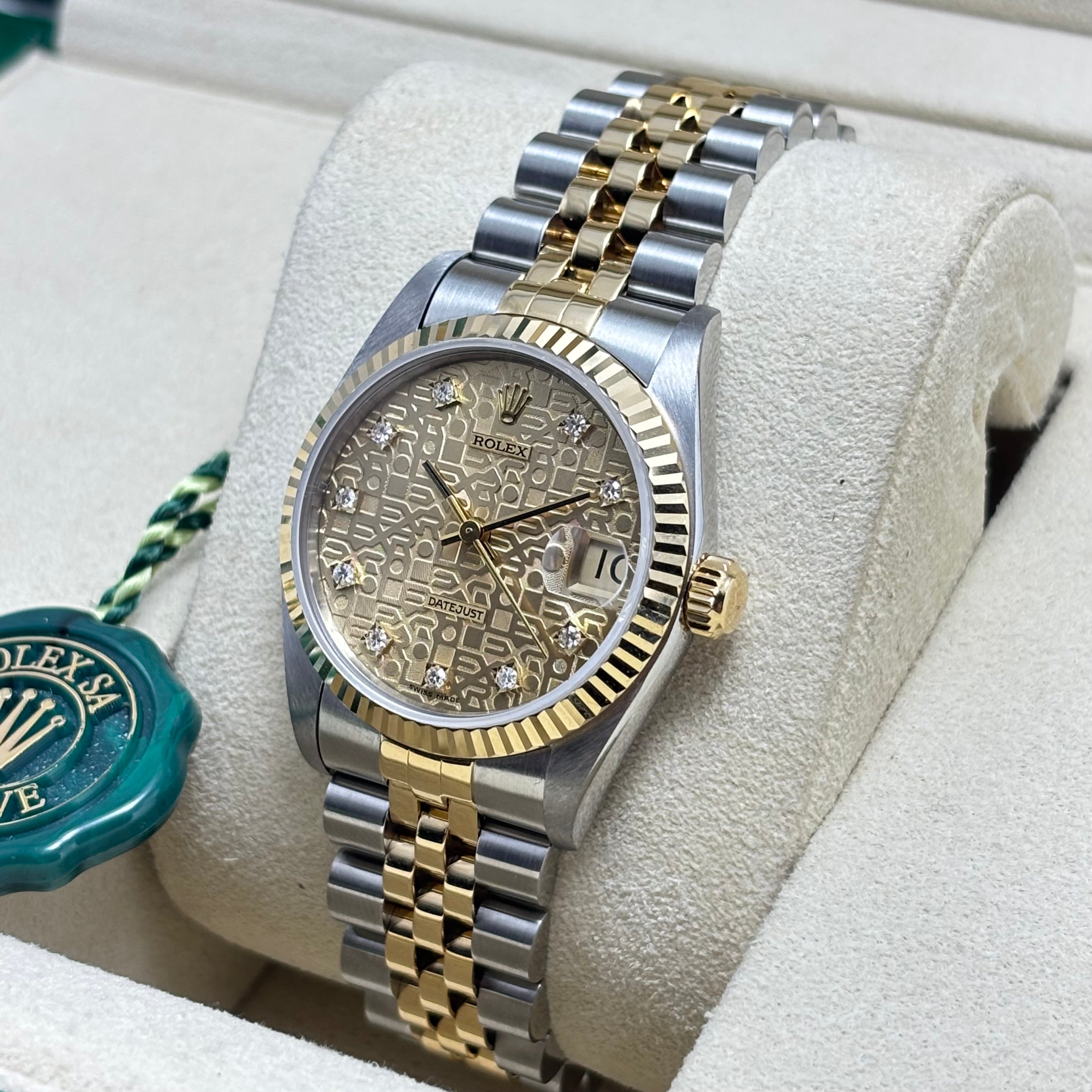 31MM DATEJUST 18KT TWO-TONE JUBILEE