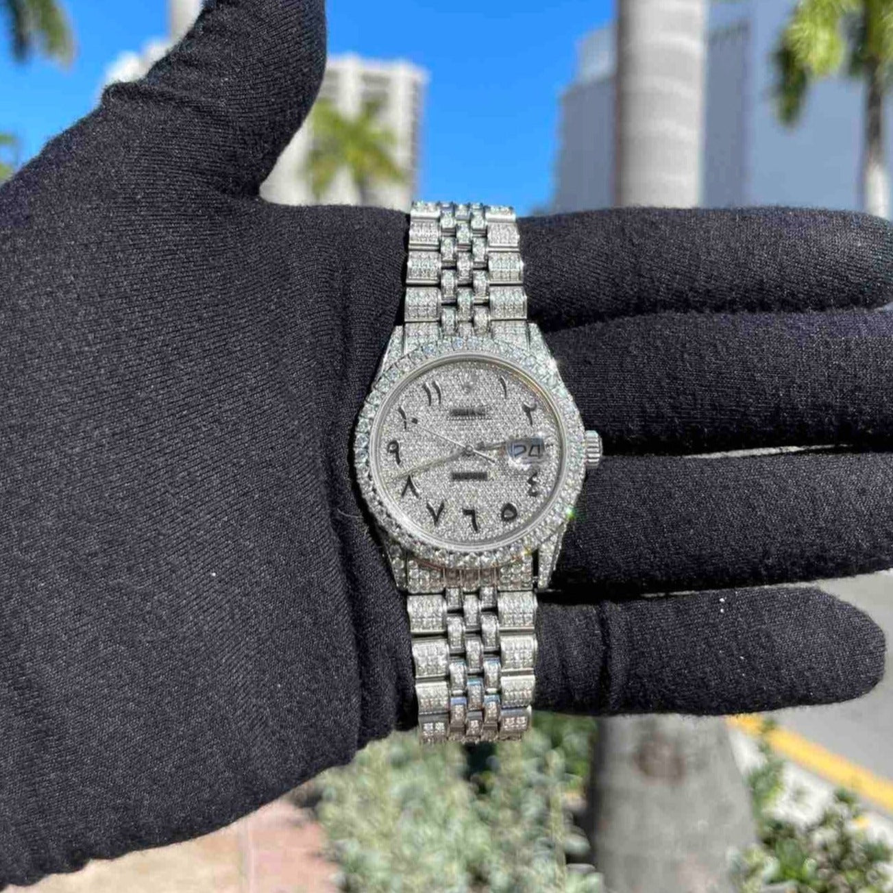 Bust Down Rolex