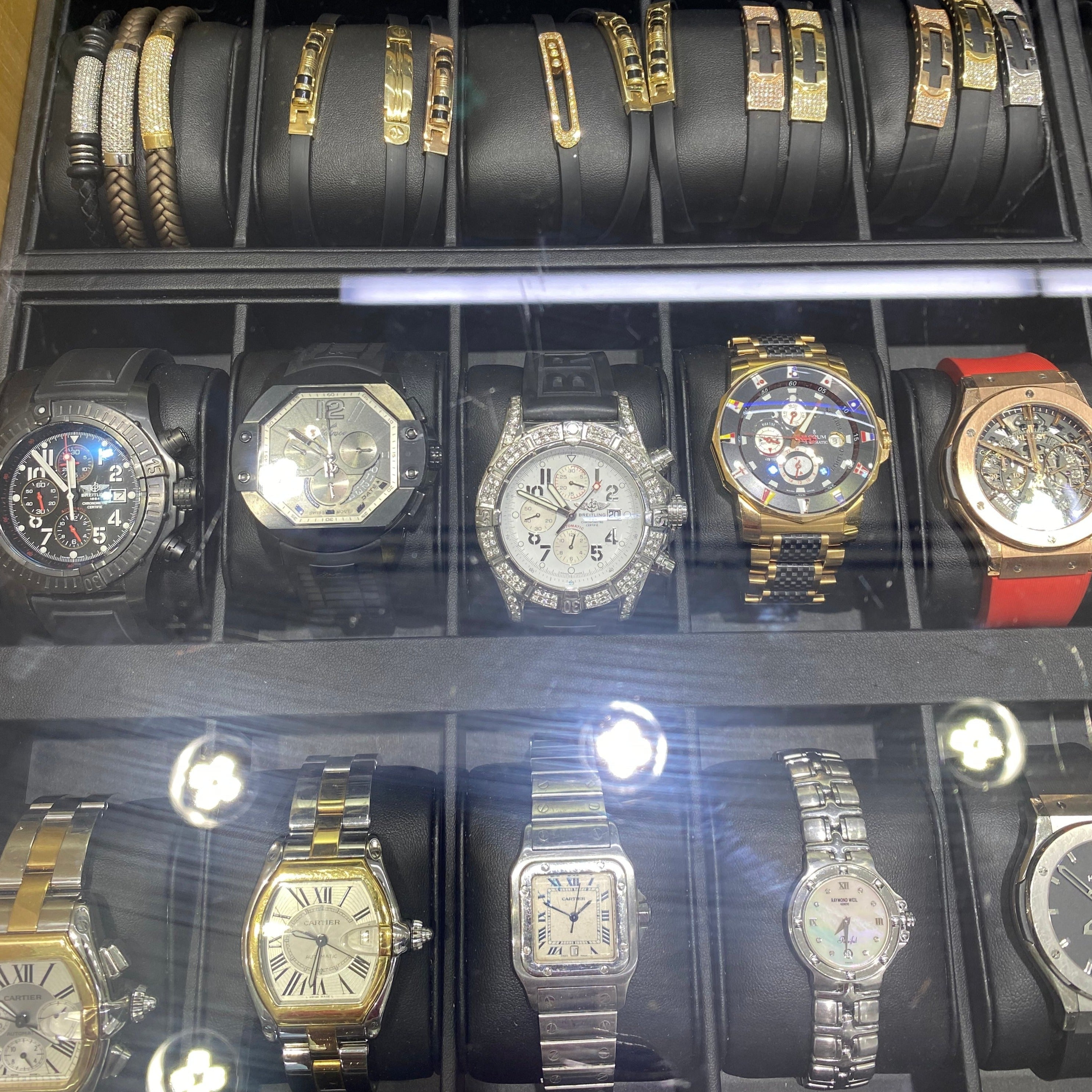 bust down rolex