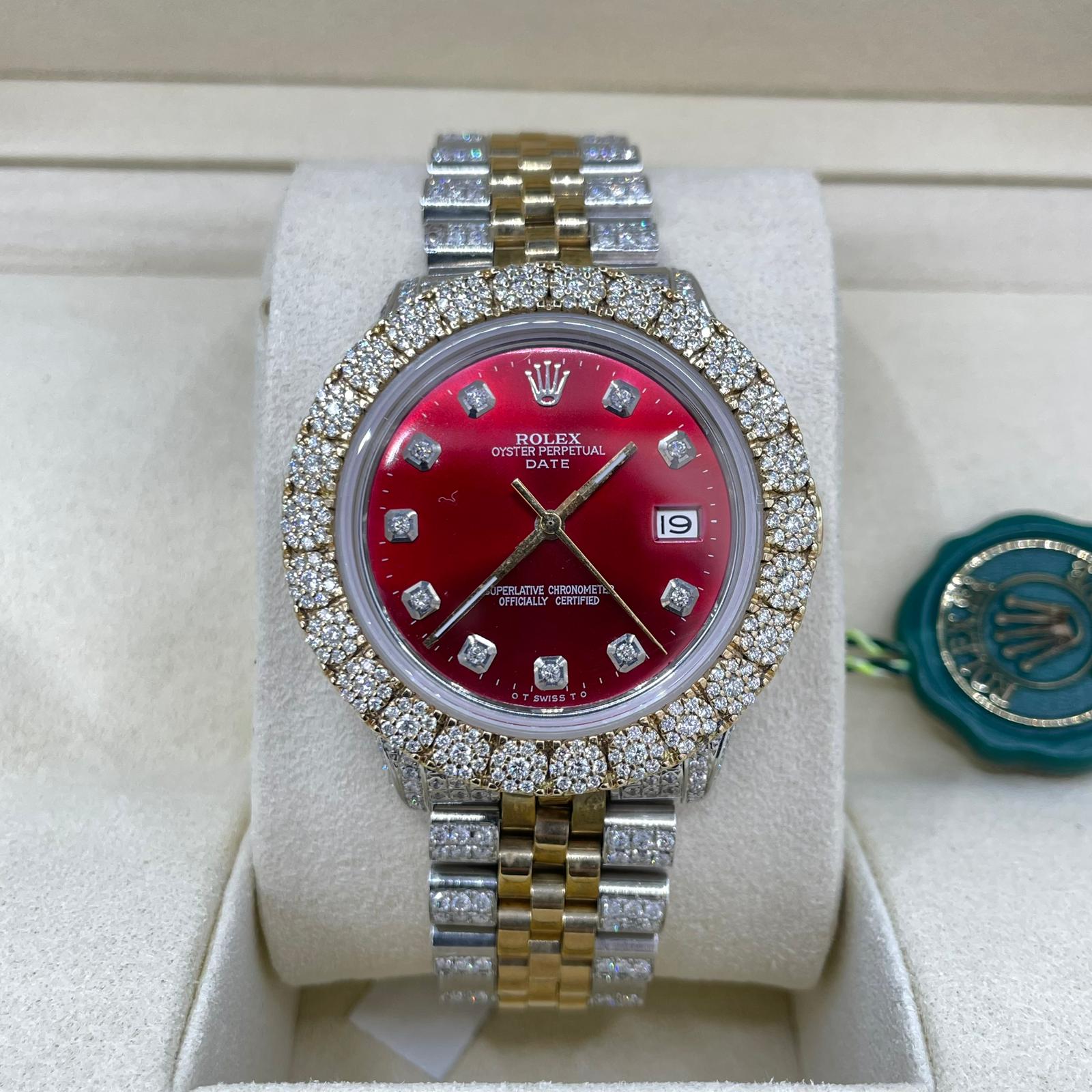 Bust Down Rolex