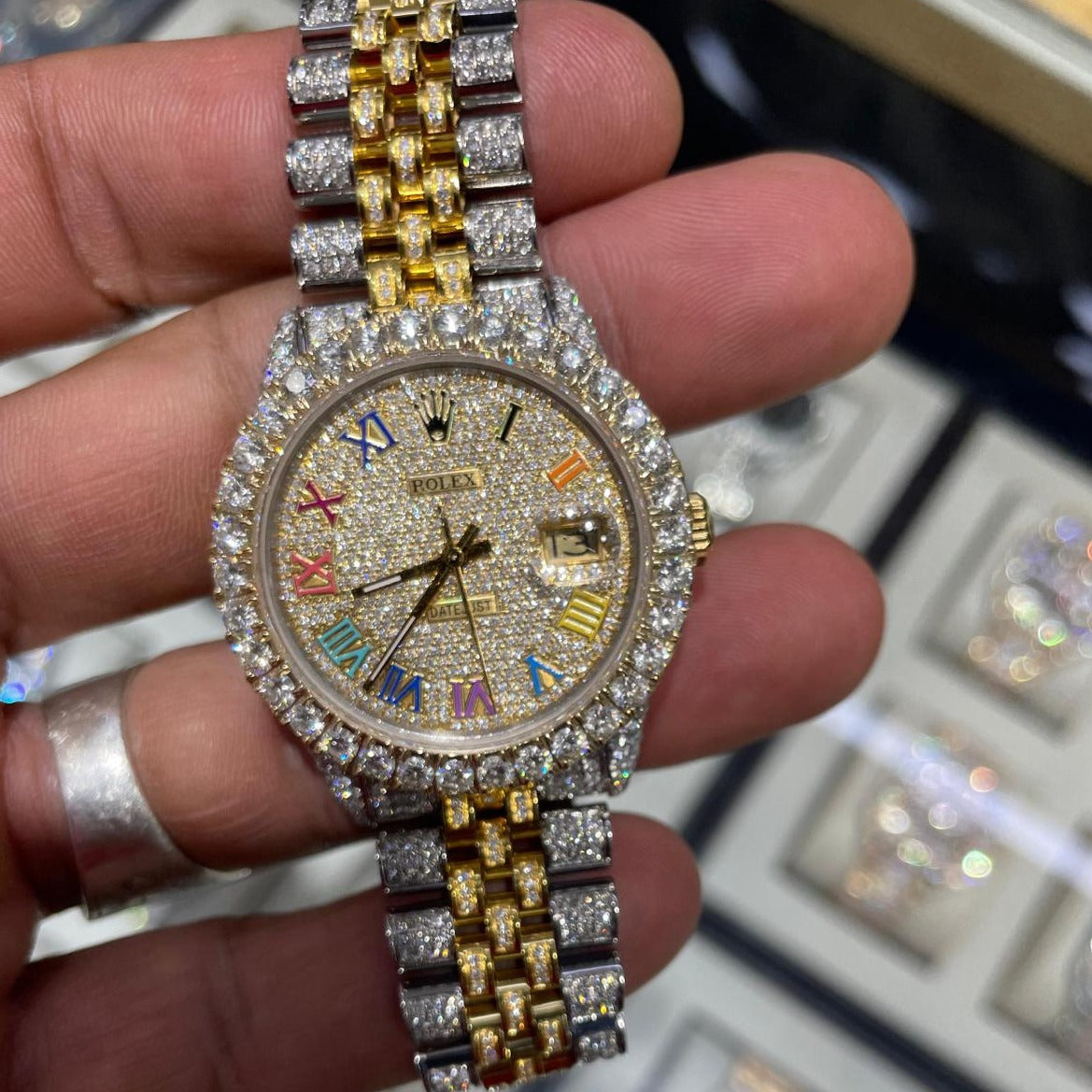 Bust Down 36mm Rolex