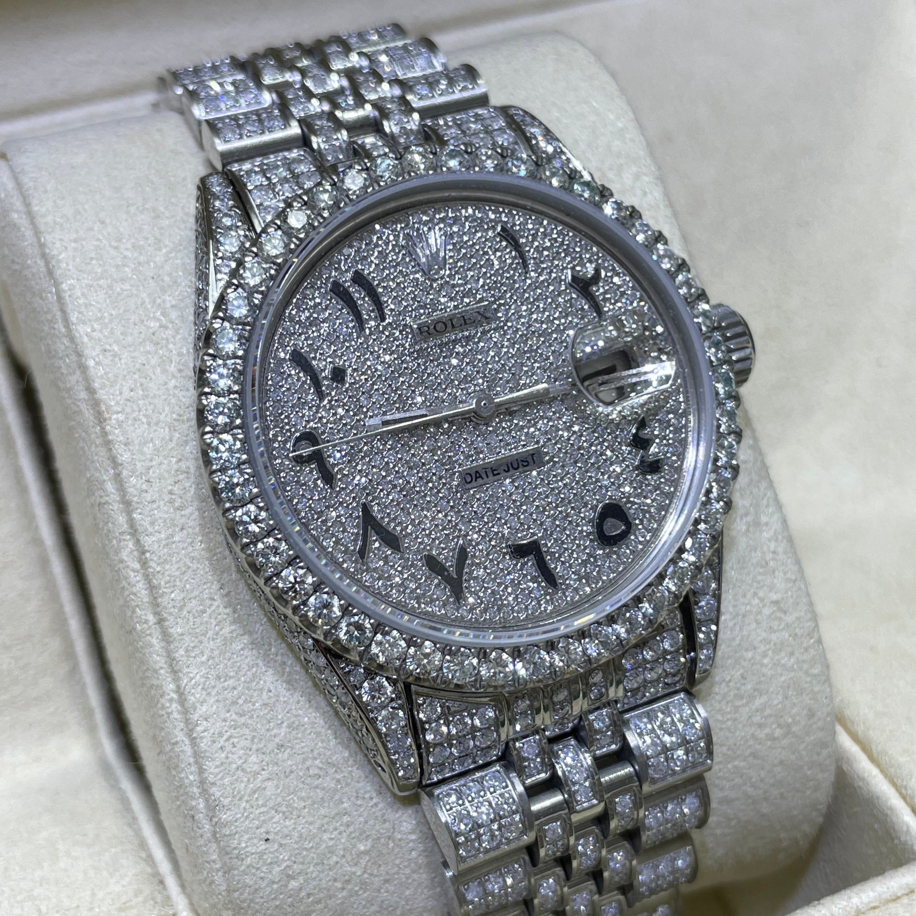 Bust Down Rolex