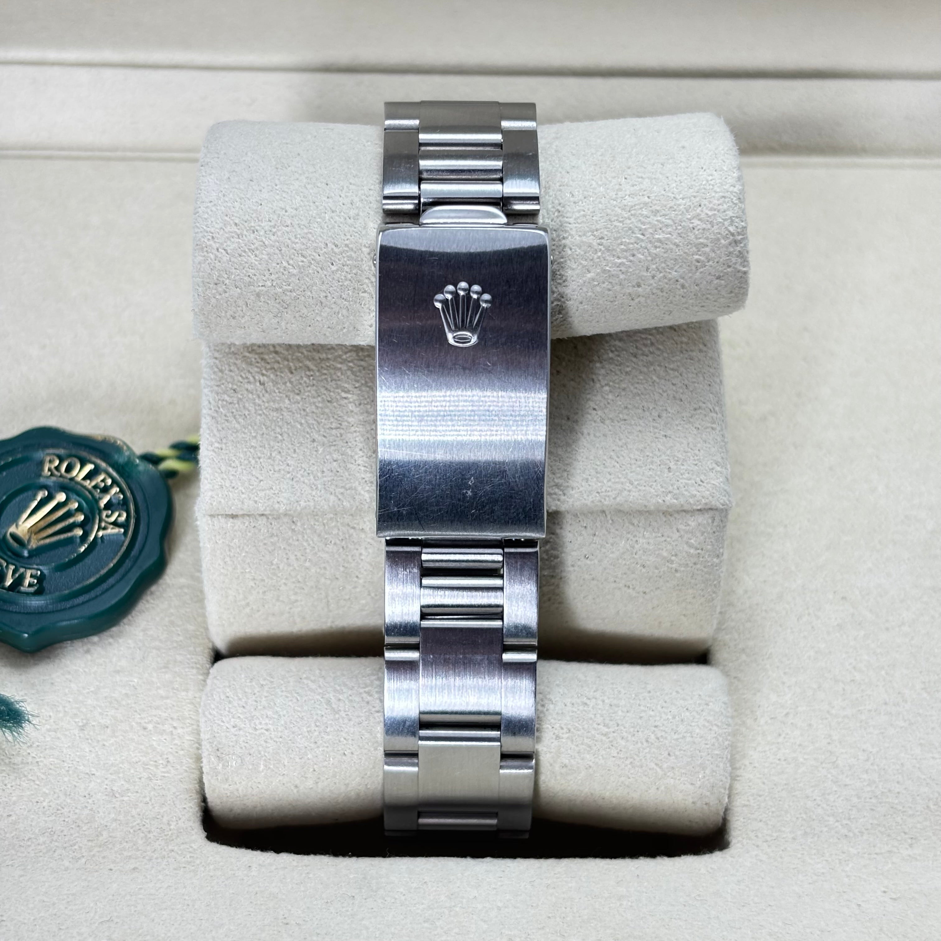 31MM ROLEX DATEJUST “MIDSIZE” BLUE DIAL