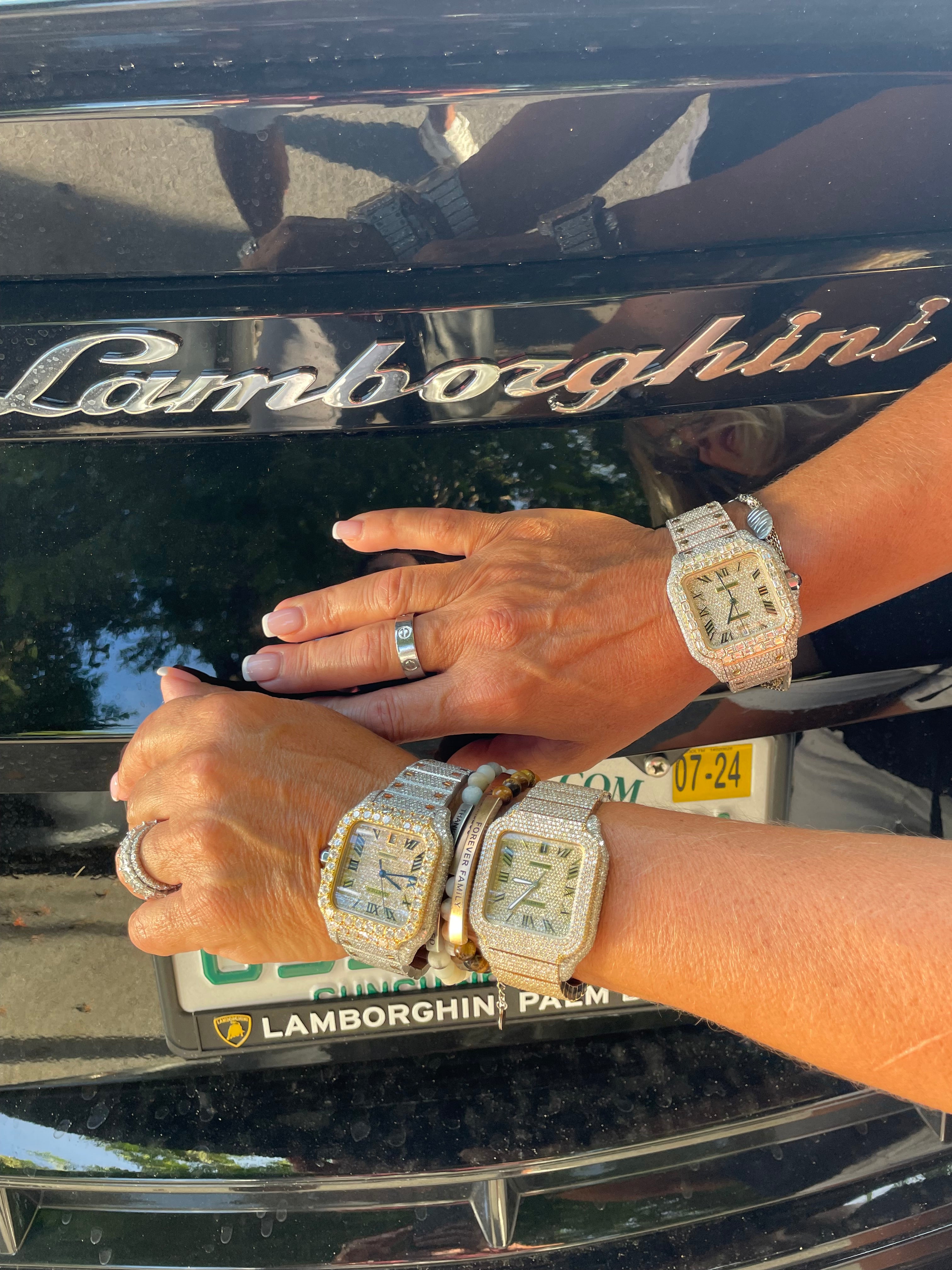 bust down cartier miami