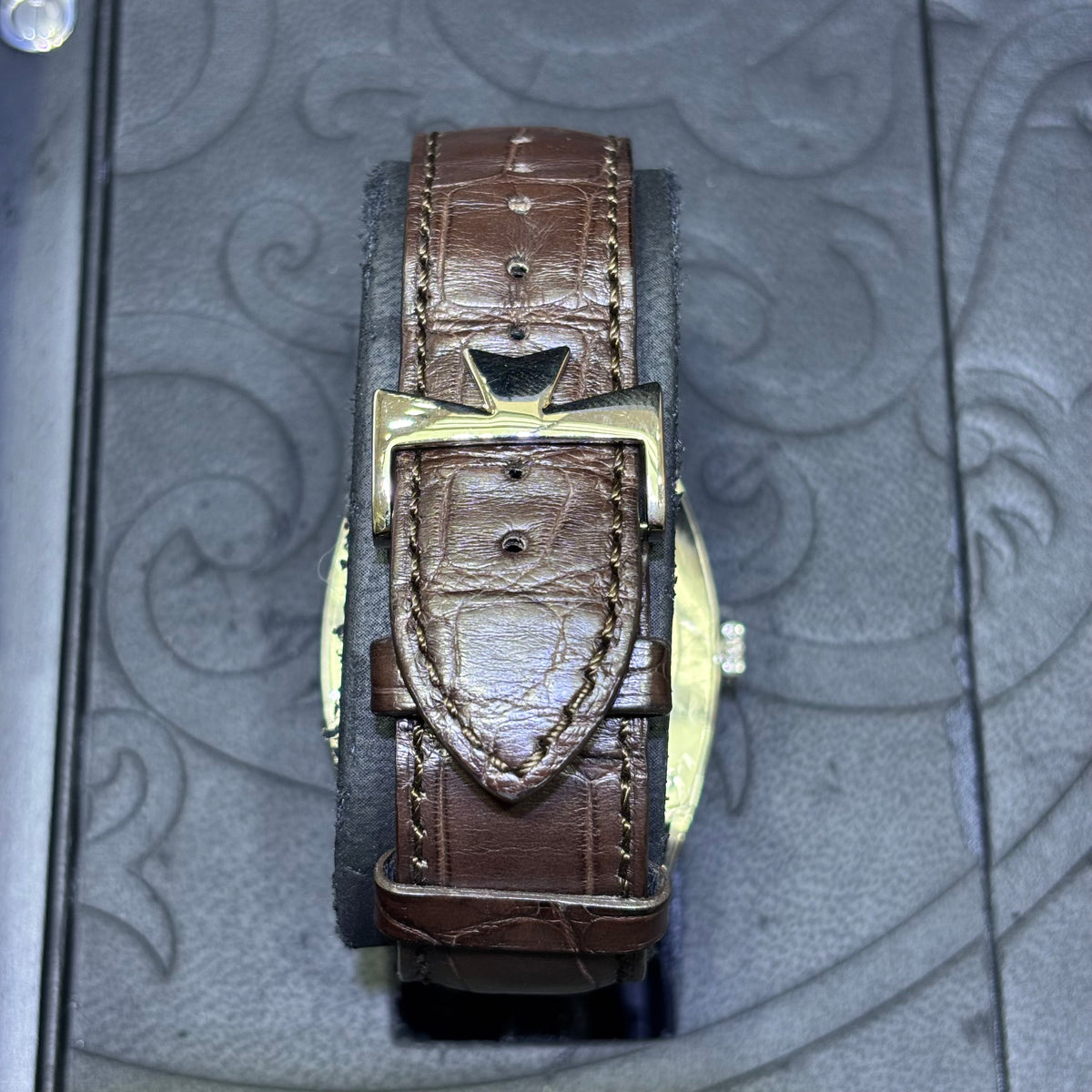 41MM VACHERON CONSTANTIN HARMONY DUAL TIME WATCH
