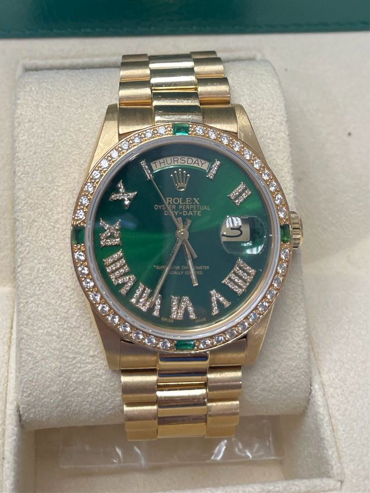 Rolex presidential REF.18038 18kt yellow gold 36mm