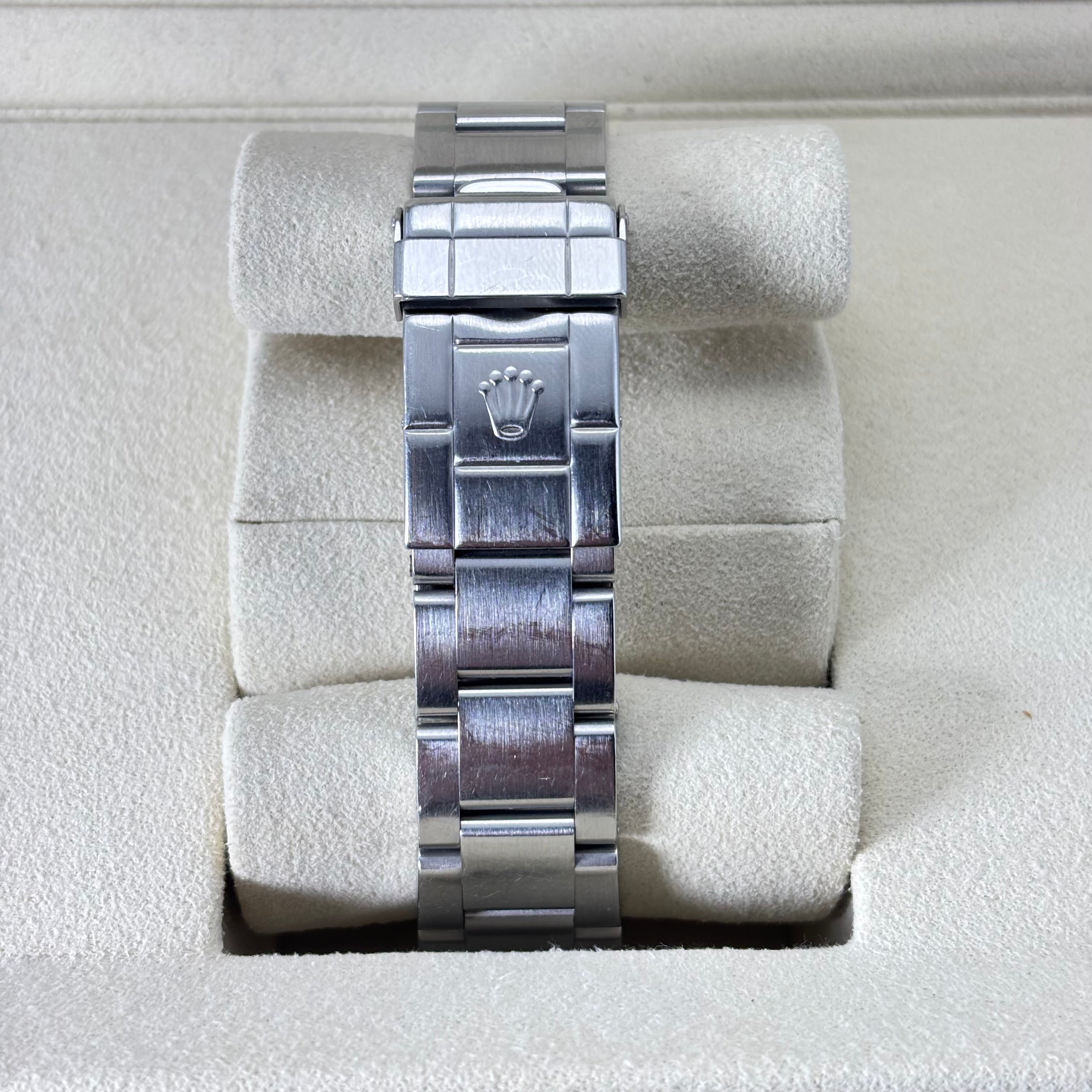 40MM ROLEX EXPLORER STAINLESS STEEL