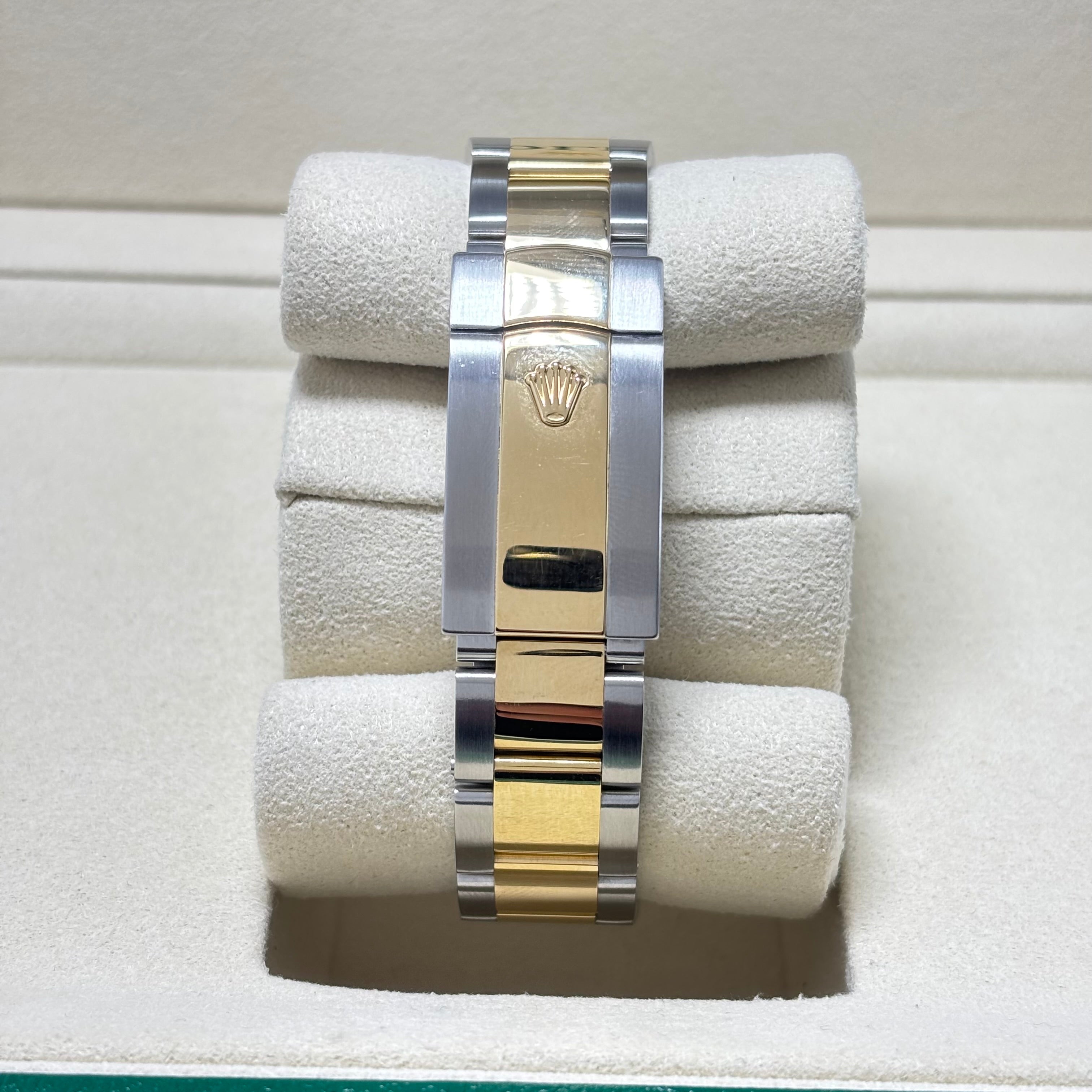 41MM ROLEX DATEJUST WIMBLEDON 18KT TWO-TONE