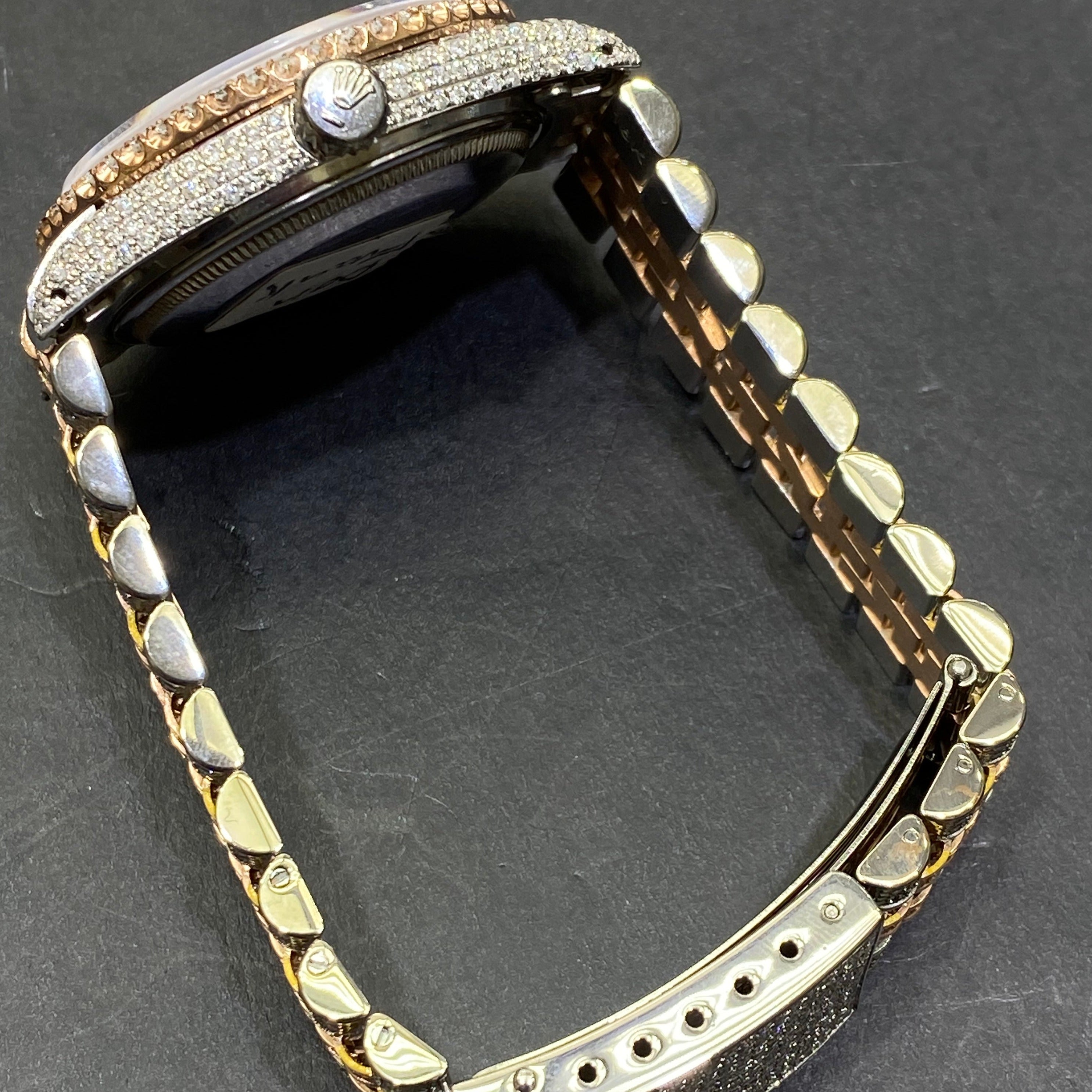 rolex bust down arabic dial