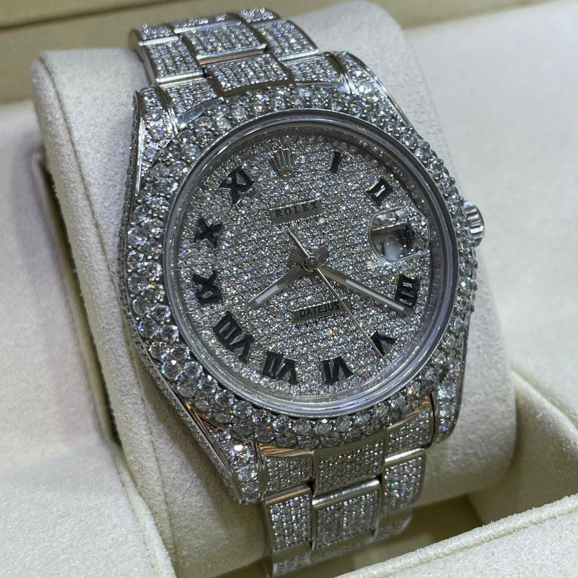Bust Down Rolex